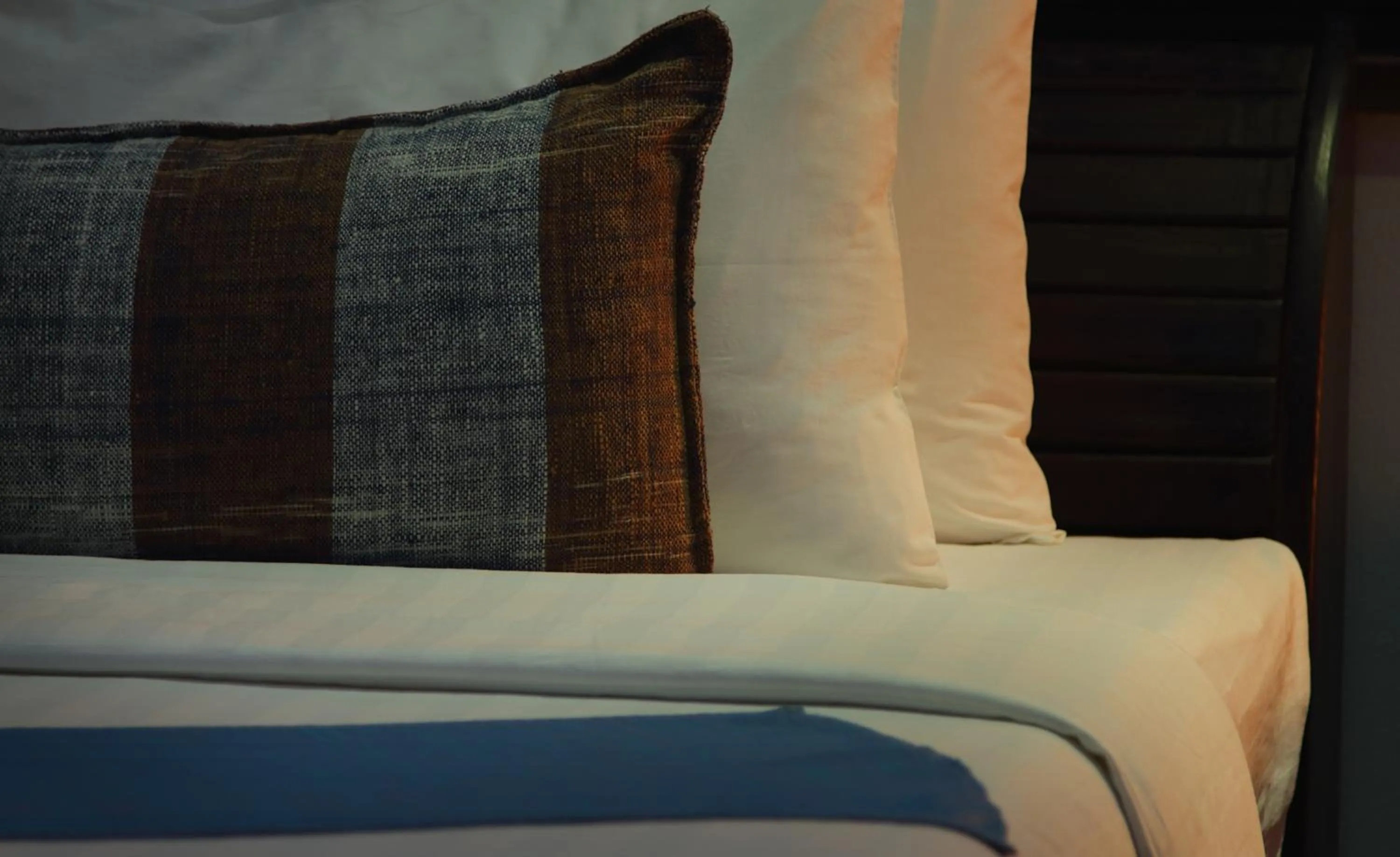 Bed in Indigo House Hotel