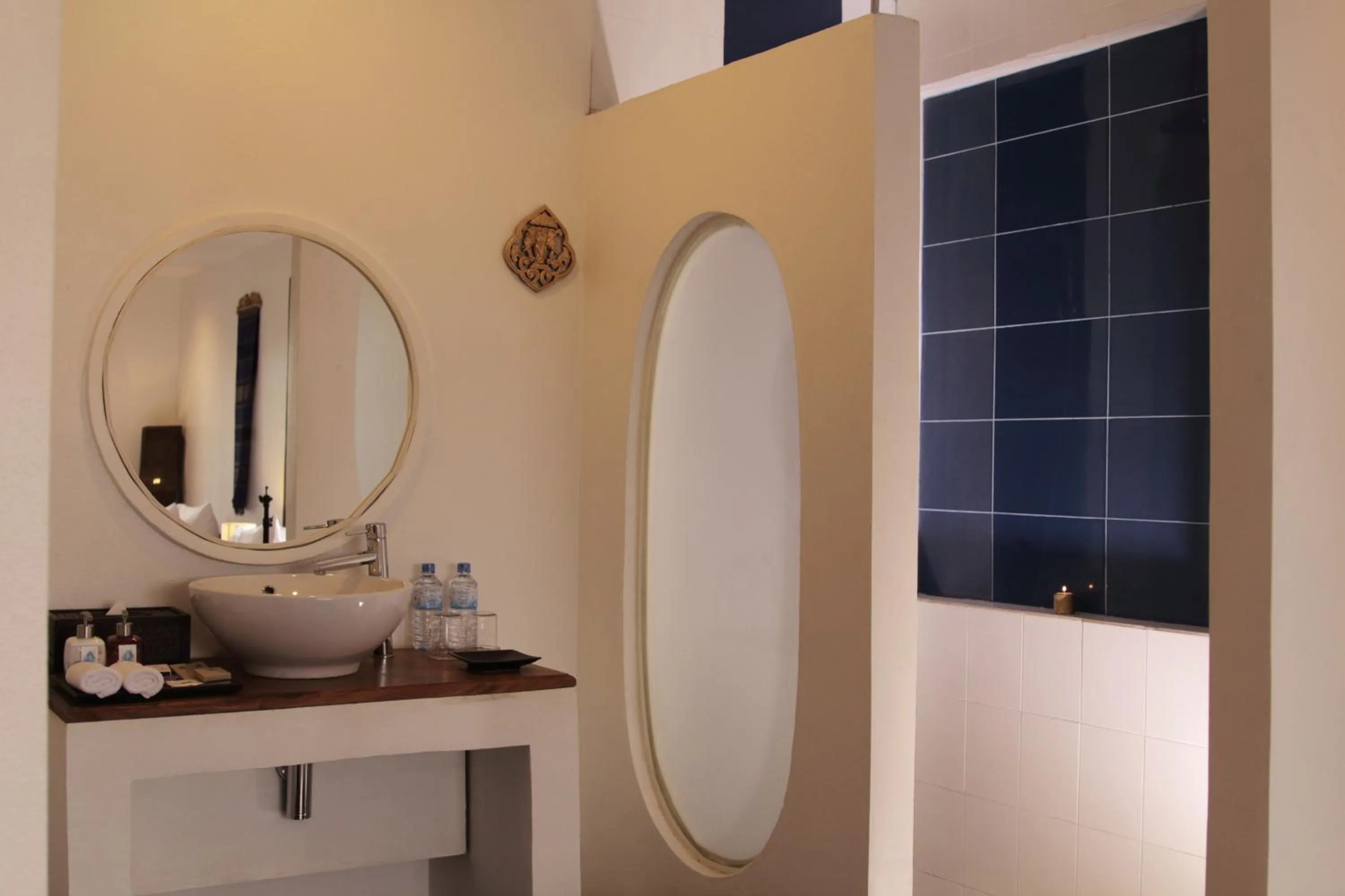 Bathroom in Indigo House Hotel