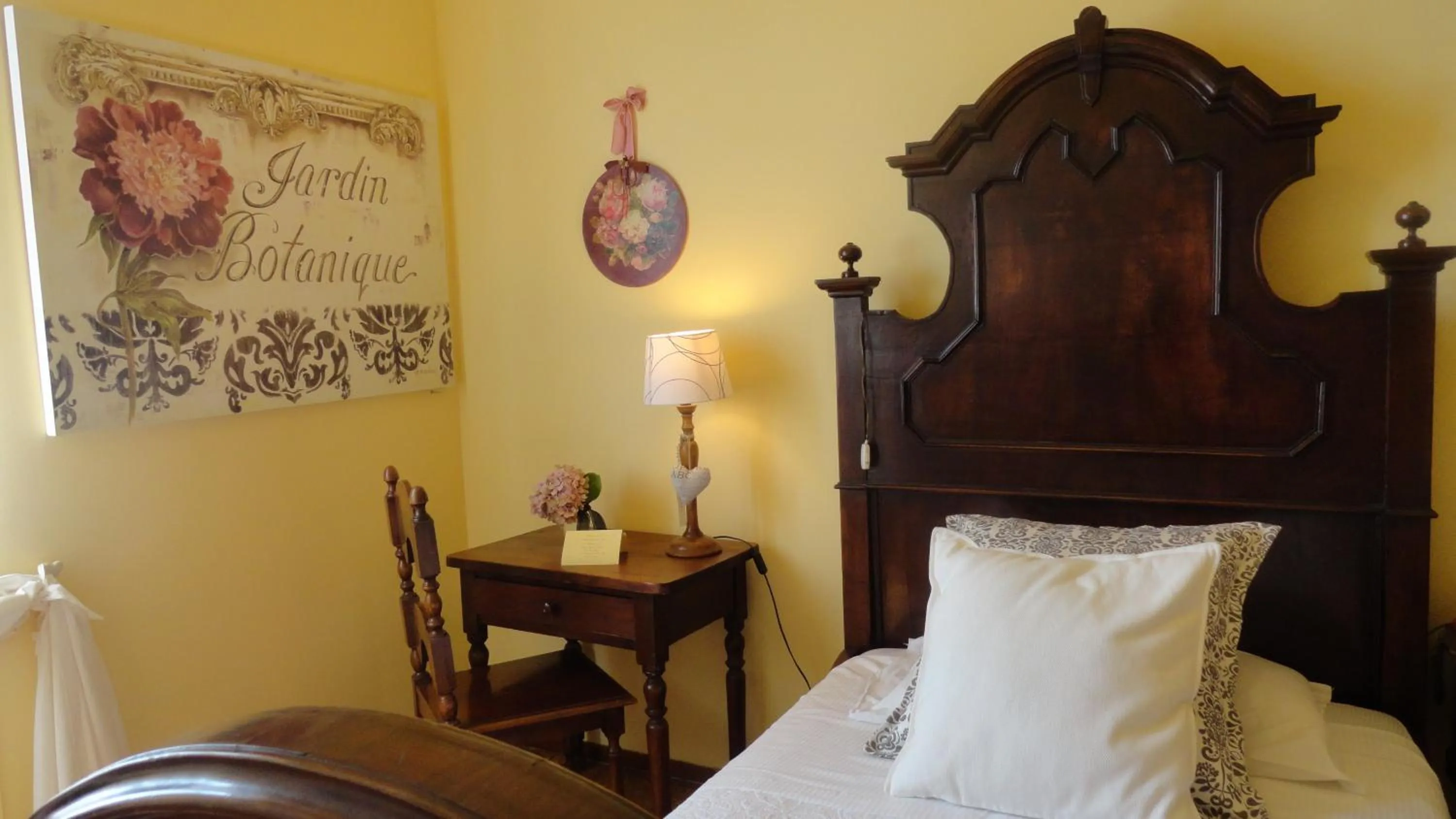Bed in Albergo & Ristorante Selvatico