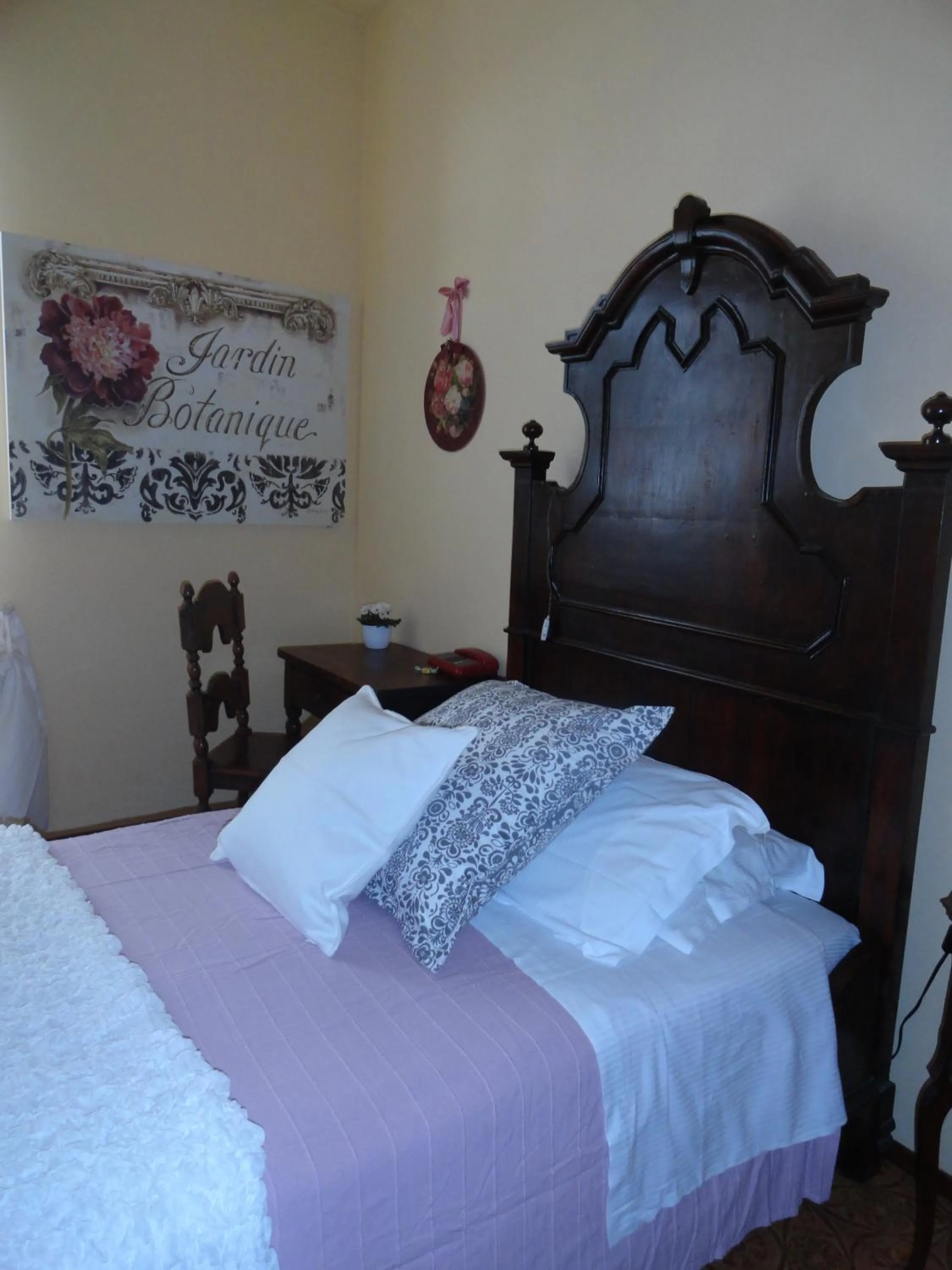 Bed in Albergo & Ristorante Selvatico