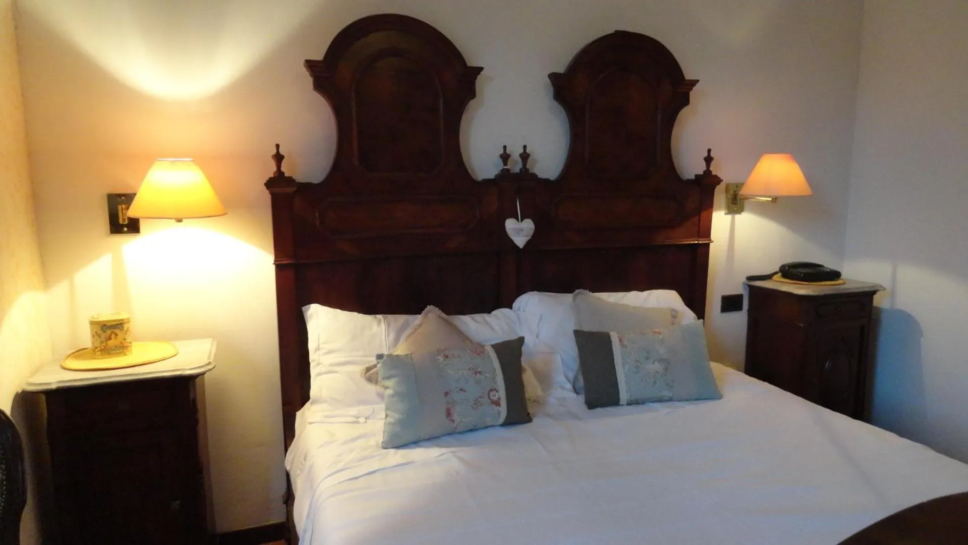 Bed in Albergo & Ristorante Selvatico