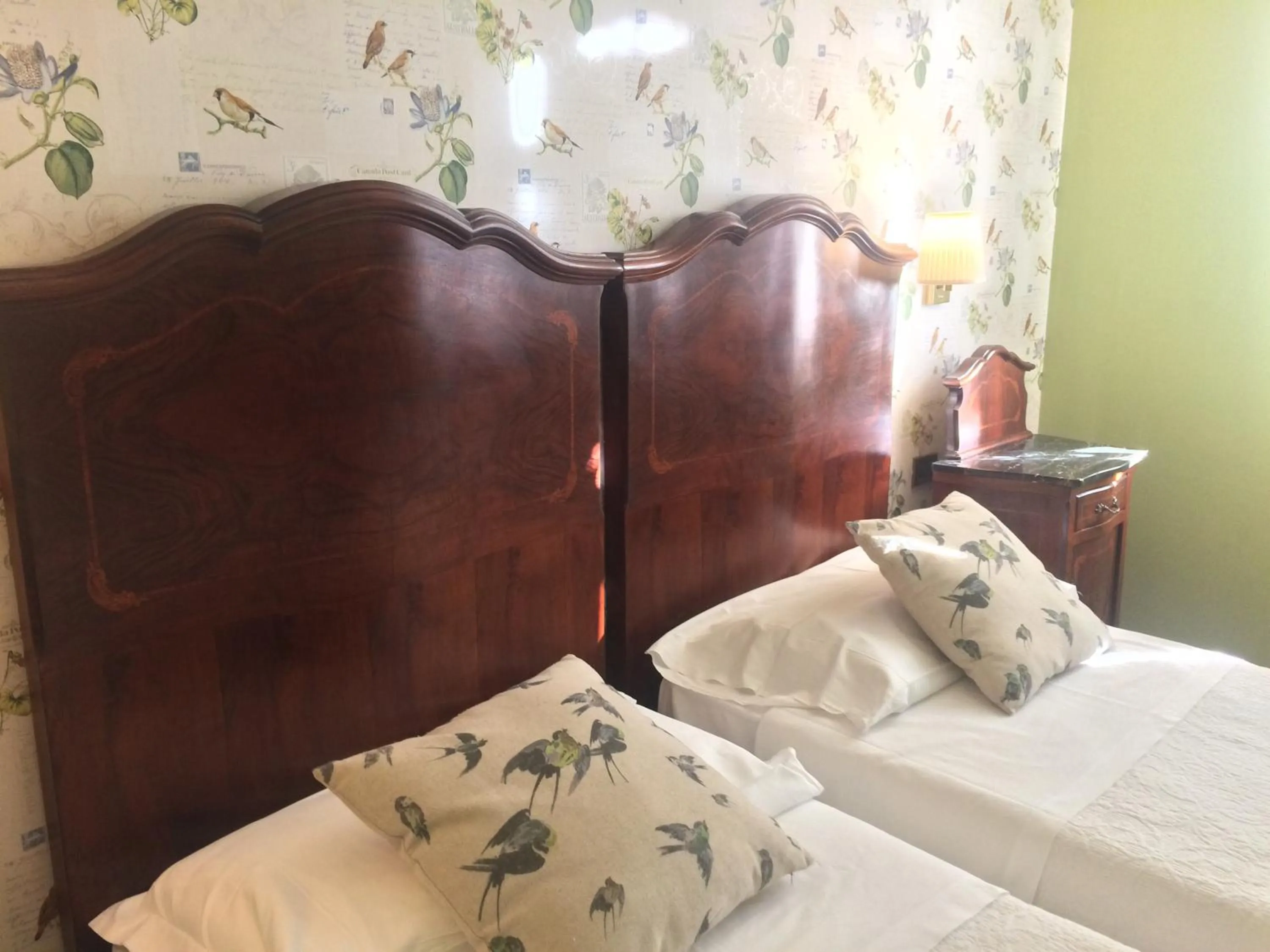 Bed in Albergo & Ristorante Selvatico