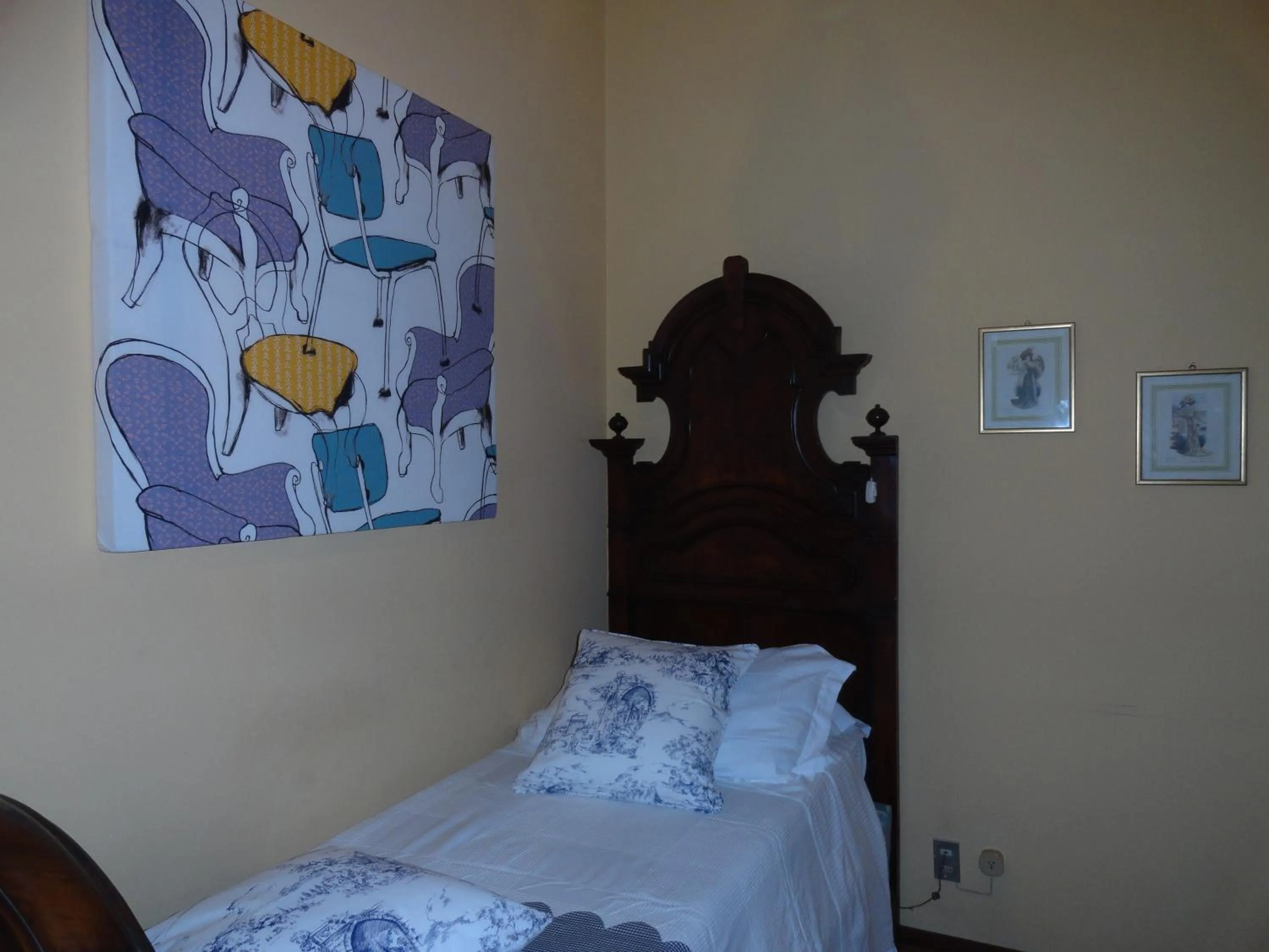 Bed in Albergo & Ristorante Selvatico