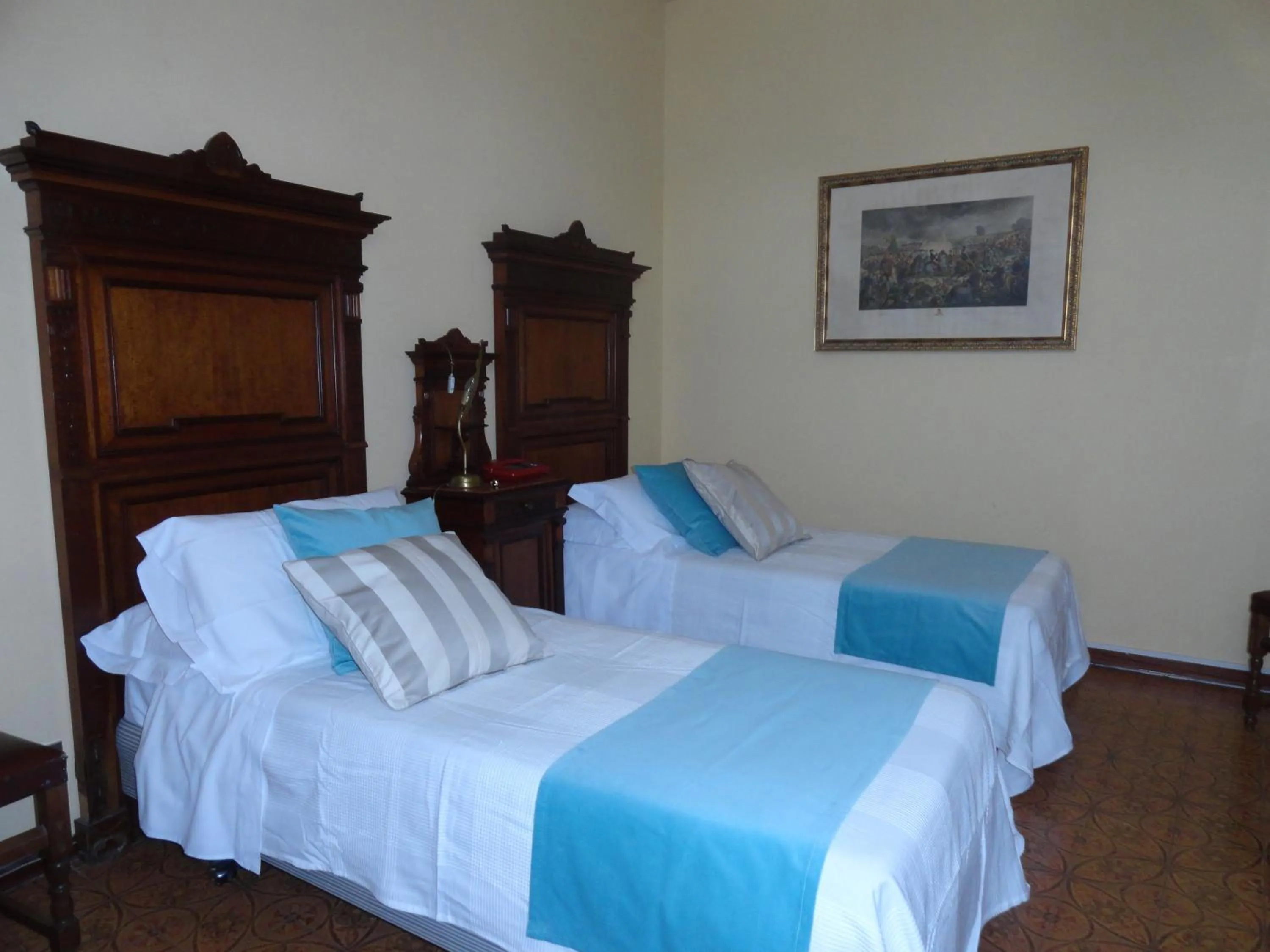 Bed in Albergo & Ristorante Selvatico