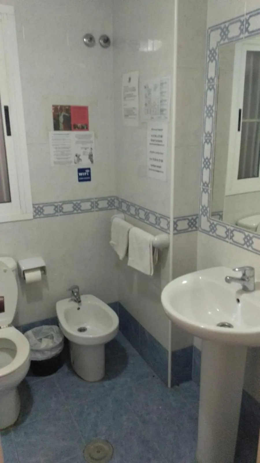 Bathroom in AB Pension Granada