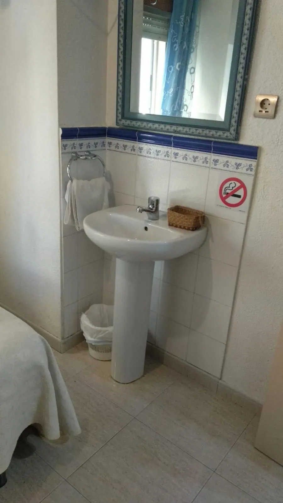 Bedroom in AB Pension Granada