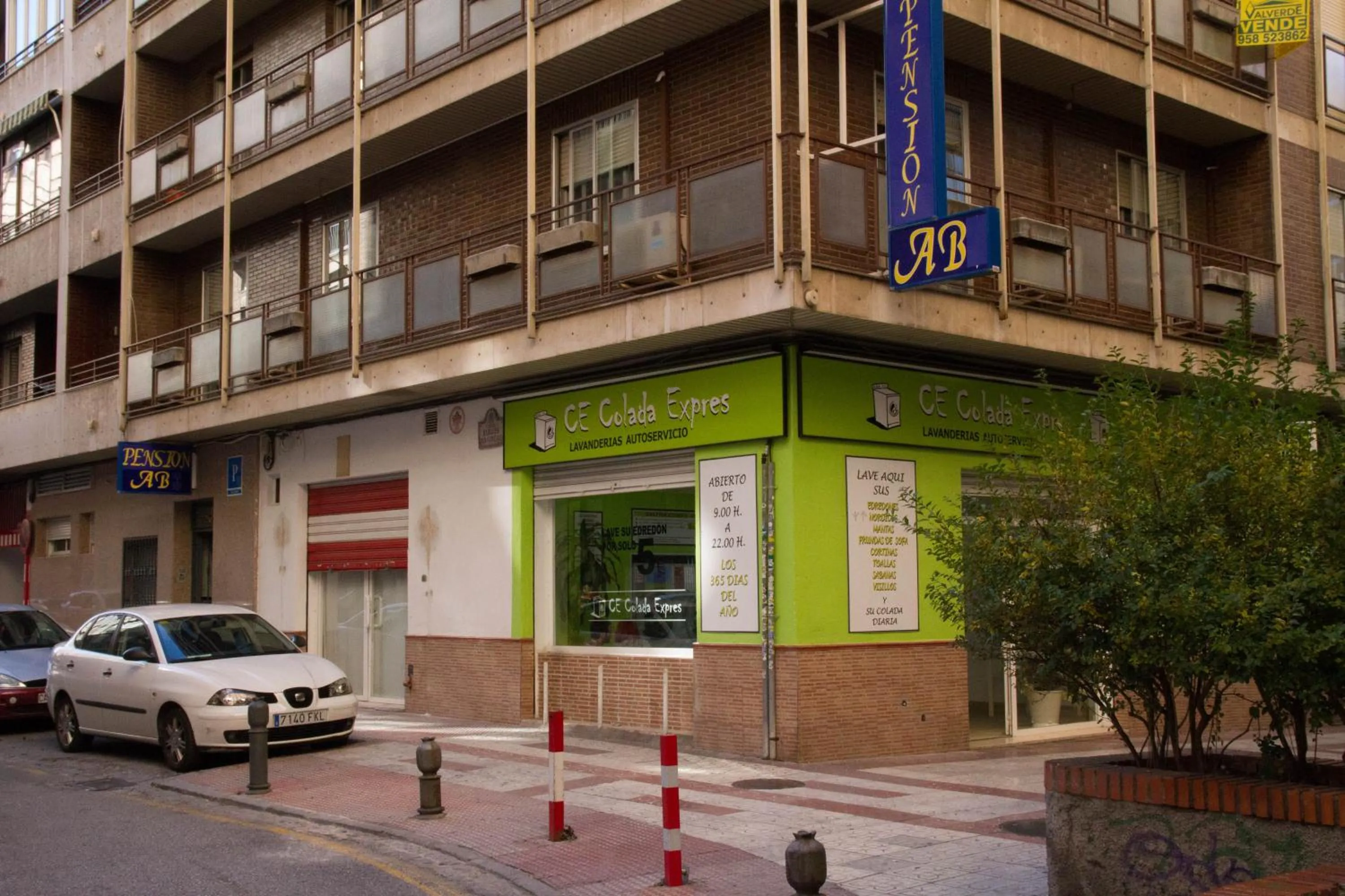 Property building in AB Pension Granada