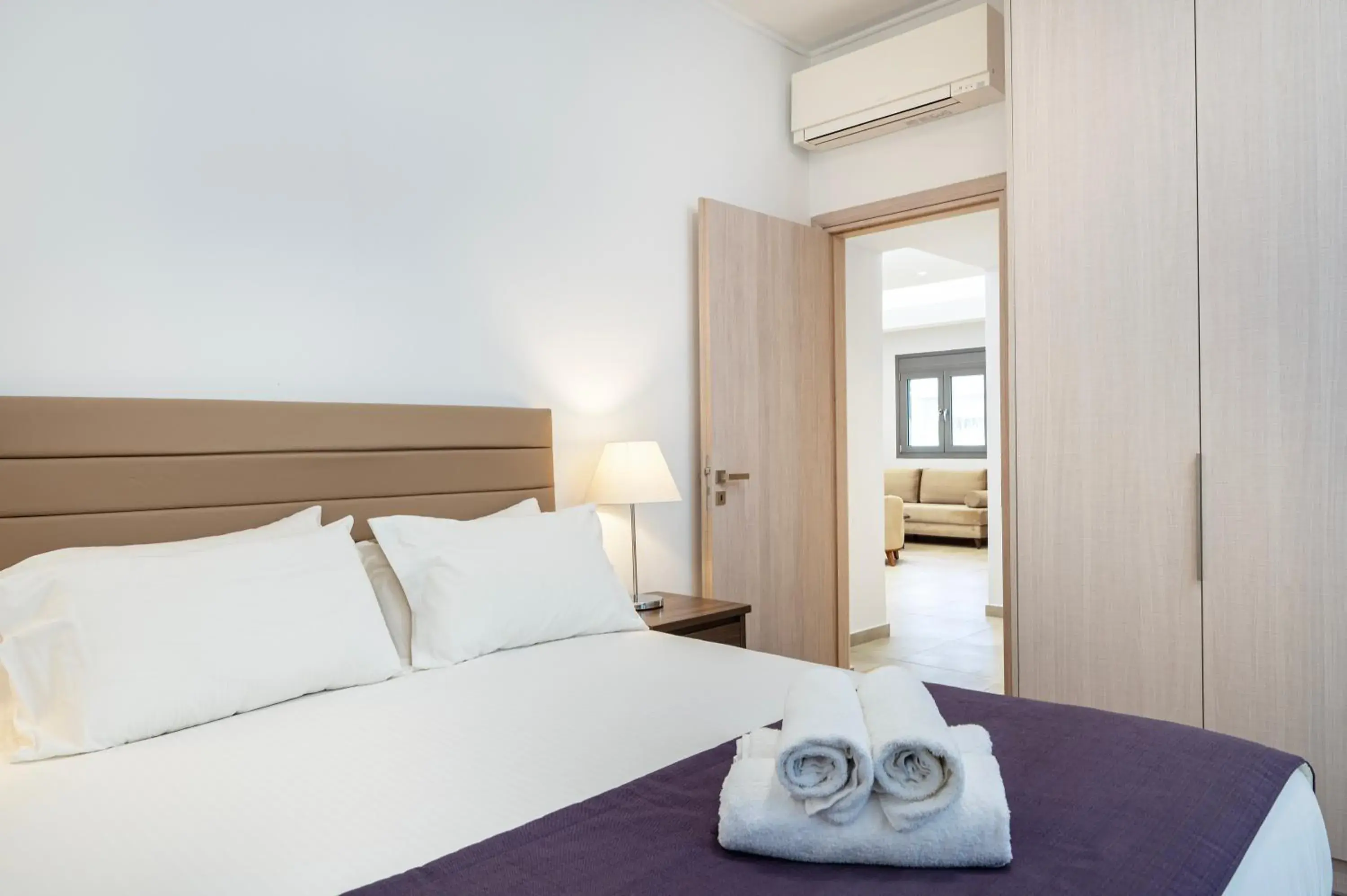 Bed in Blue Lagoon City Hotel Bed in Blue Lagoon City Hotel