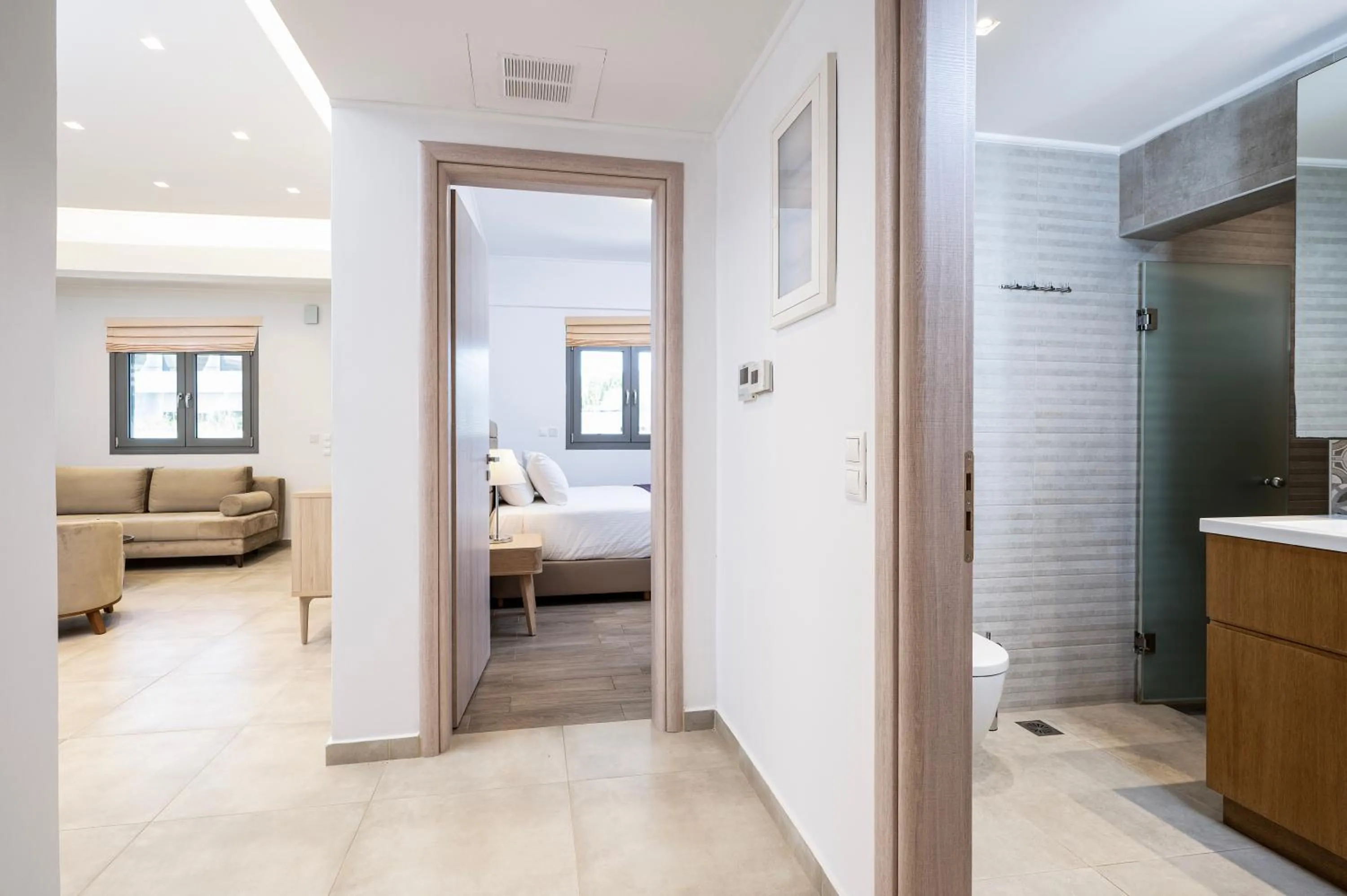 Bed in Blue Lagoon City Hotel