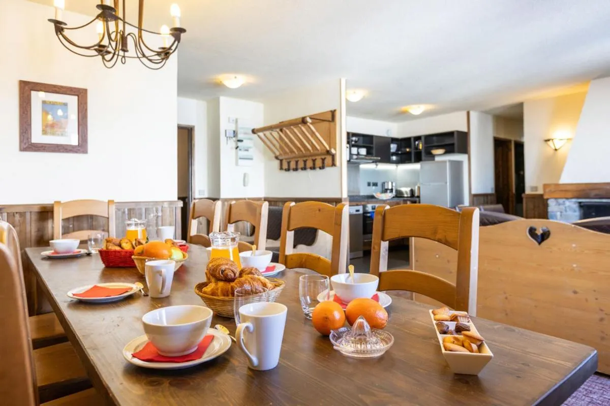 Chalet Altitude Les Arcs 2000