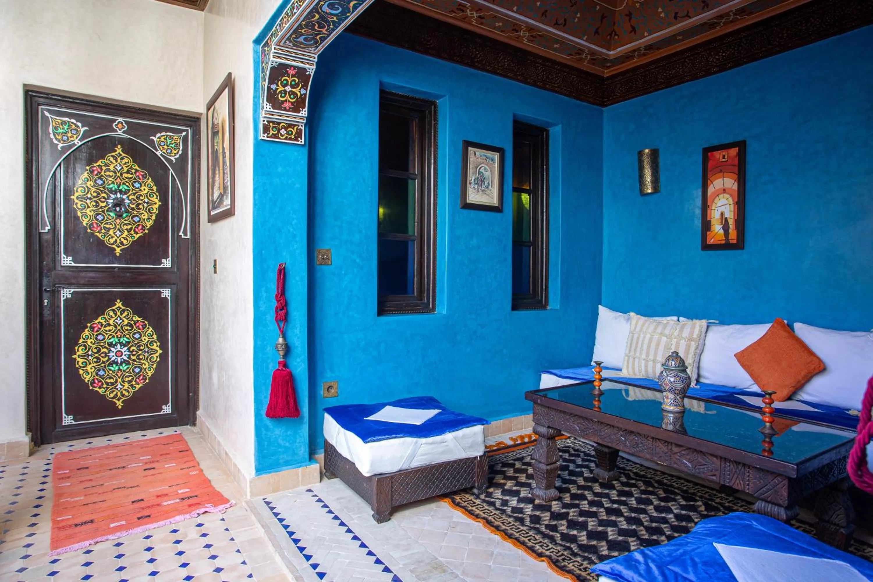 Other, Bed in Riad Christina