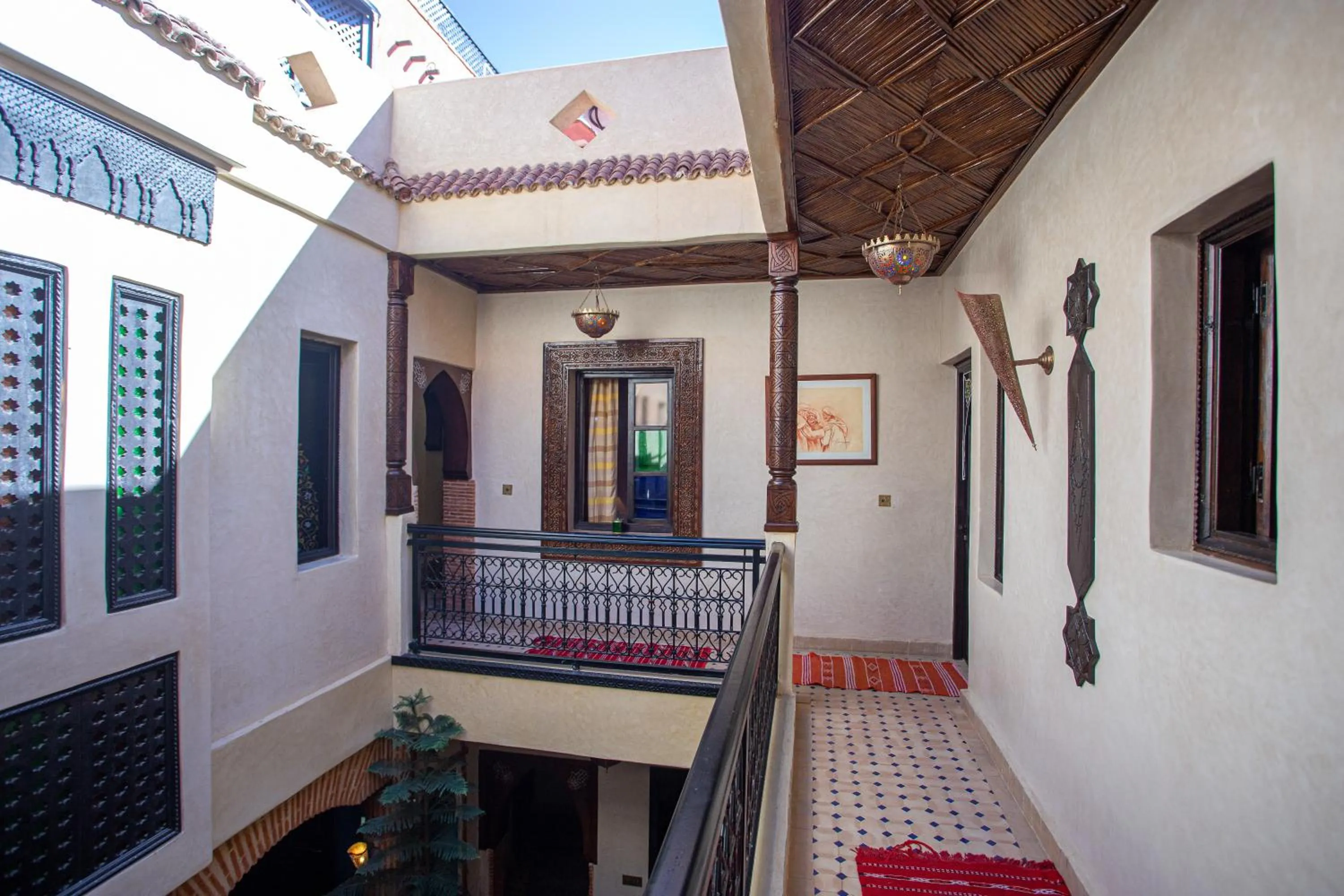 Bedroom in Riad Christina