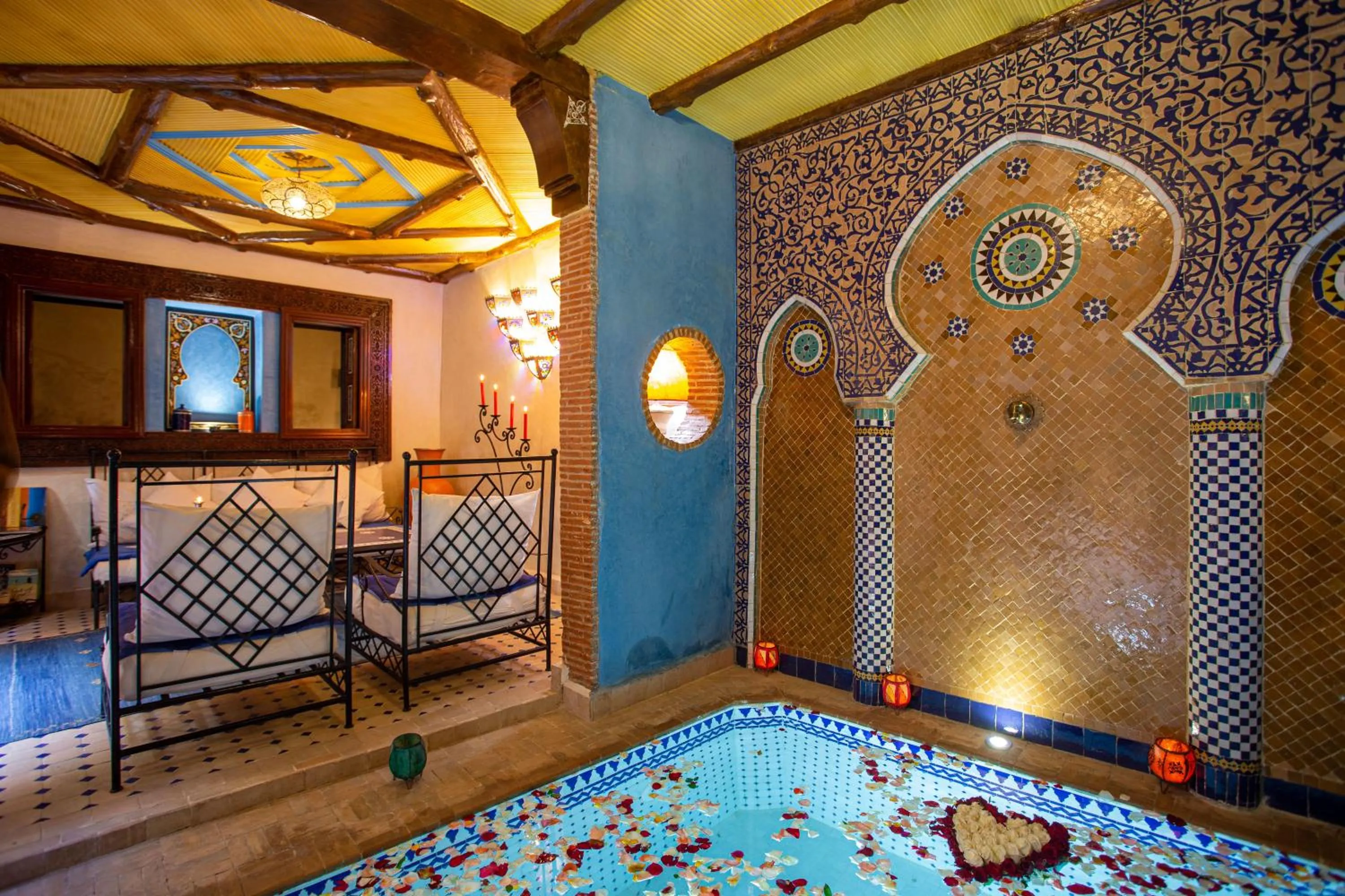 Spa and wellness centre/facilities in Riad Christina