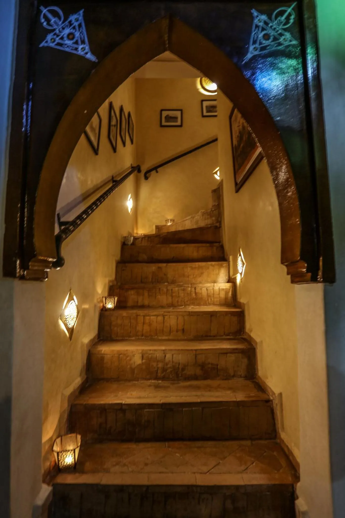 Lobby or reception in Riad Christina