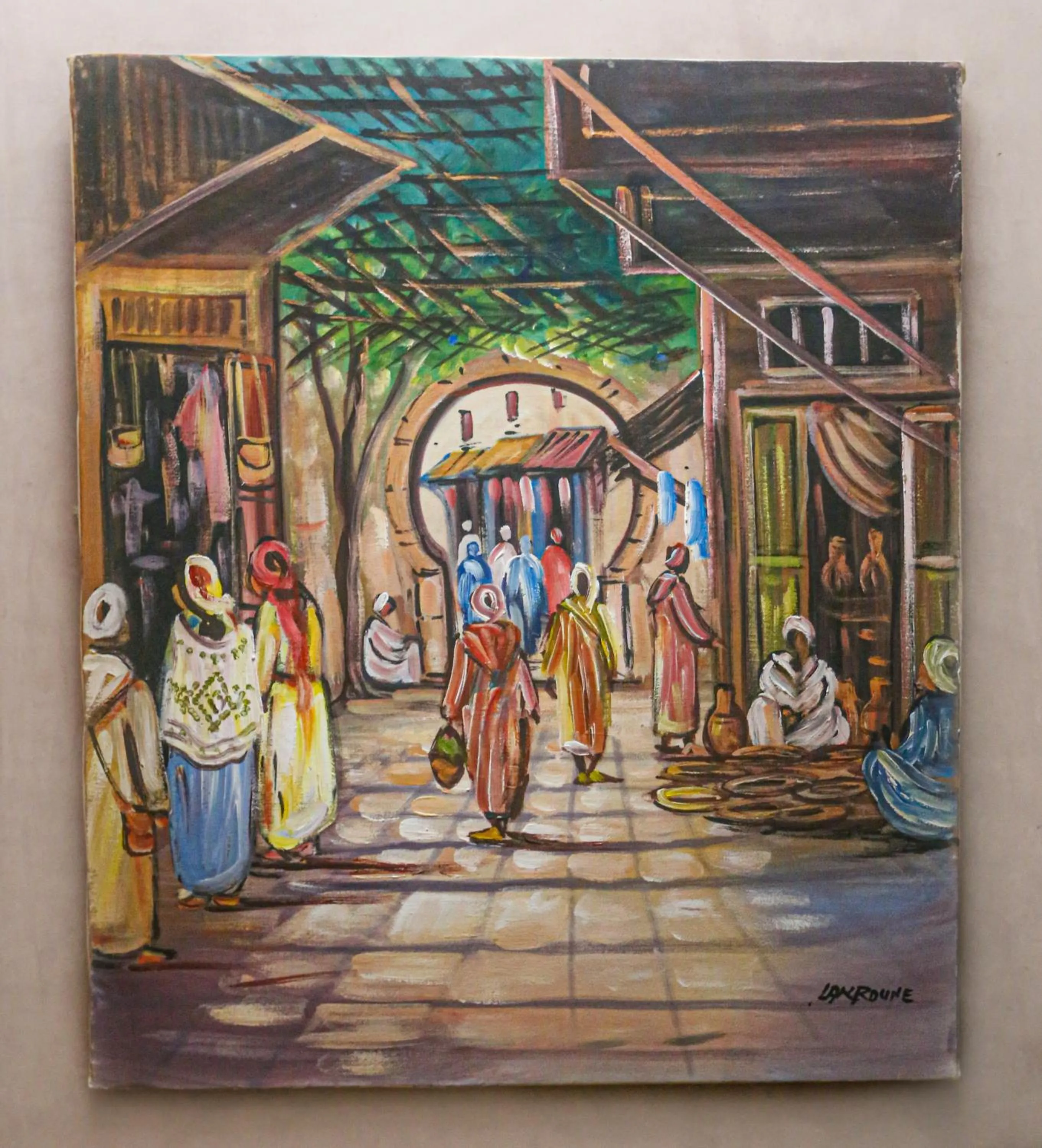 View (from property/room) in Riad Christina