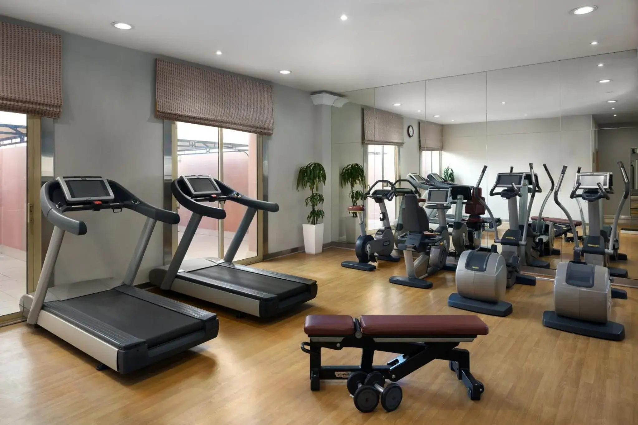 Fitness centre/facilities in Crowne Plaza Al Khobar by IHG Fitness centre/facilities in Crowne Plaza Al Khobar by IHG