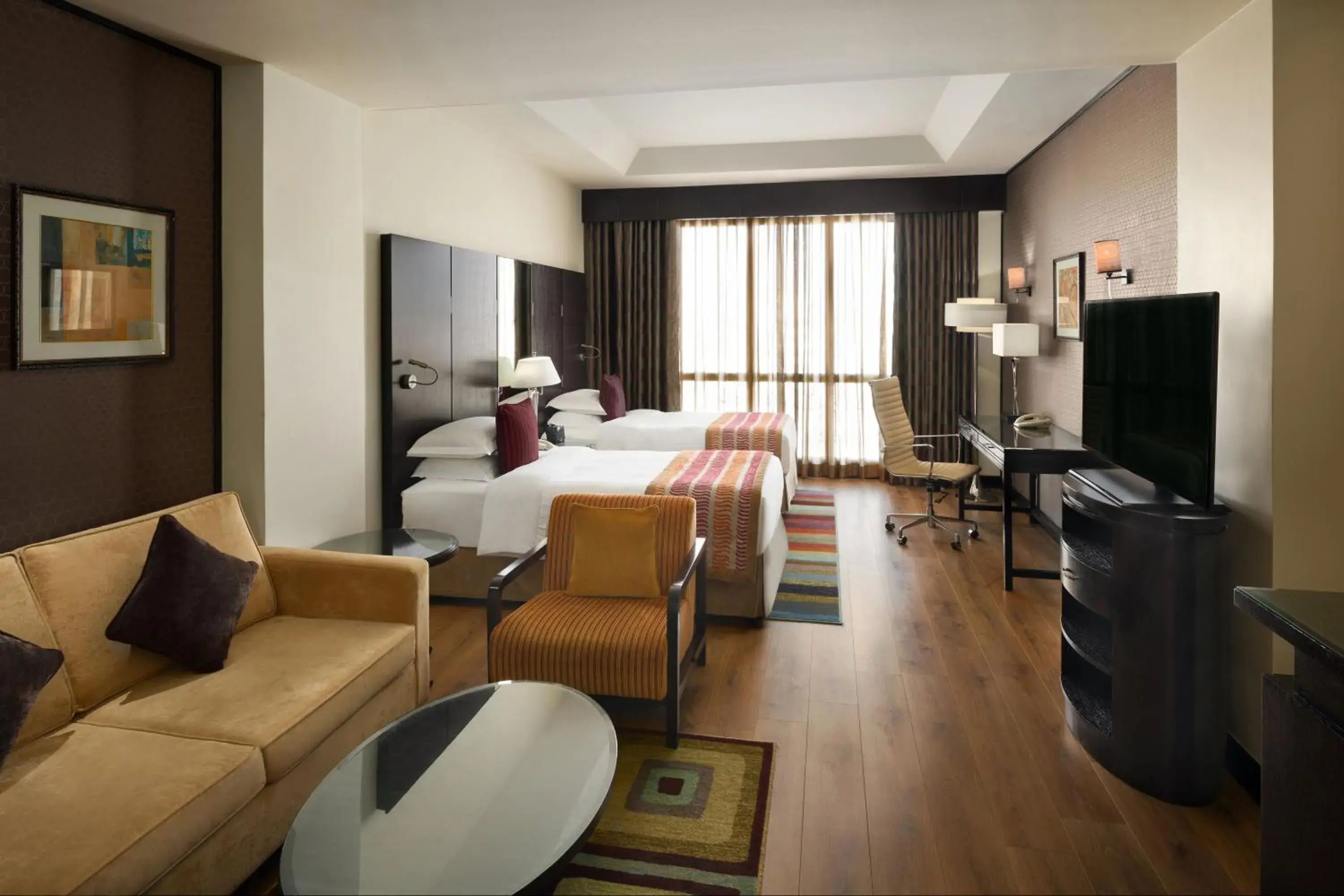Standard Twin Room with Lounge Access in Crowne Plaza Al Khobar by IHG Standard Twin Room with Lounge Access in Crowne Plaza Al Khobar by IHG