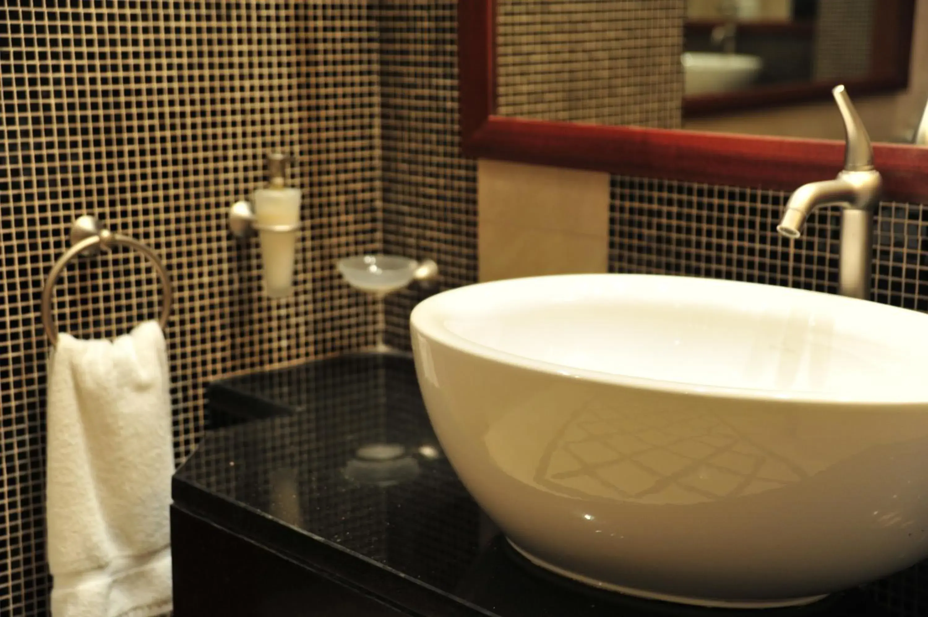 Bathroom in Crowne Plaza Al Khobar by IHG Bathroom in Crowne Plaza Al Khobar by IHG