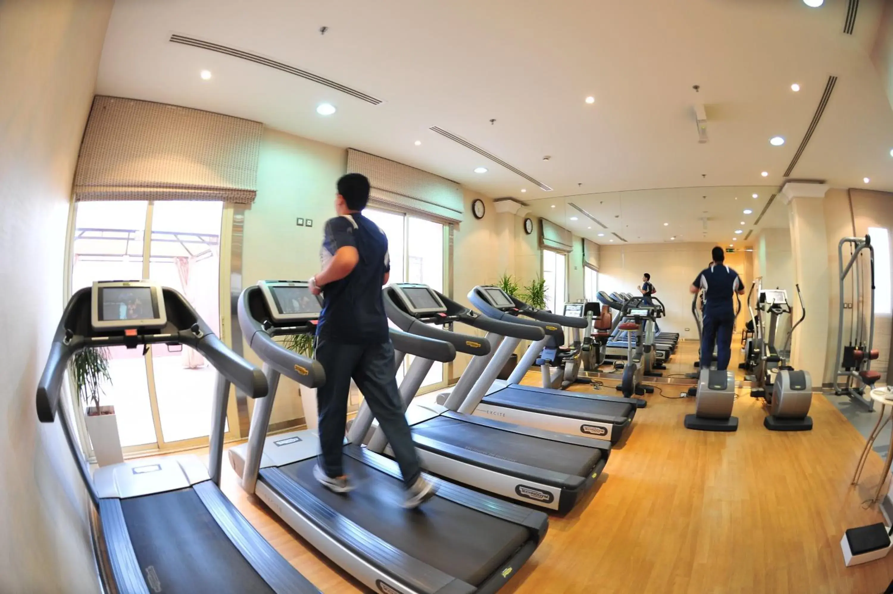 Fitness centre/facilities in Crowne Plaza Al Khobar by IHG Fitness centre/facilities in Crowne Plaza Al Khobar by IHG