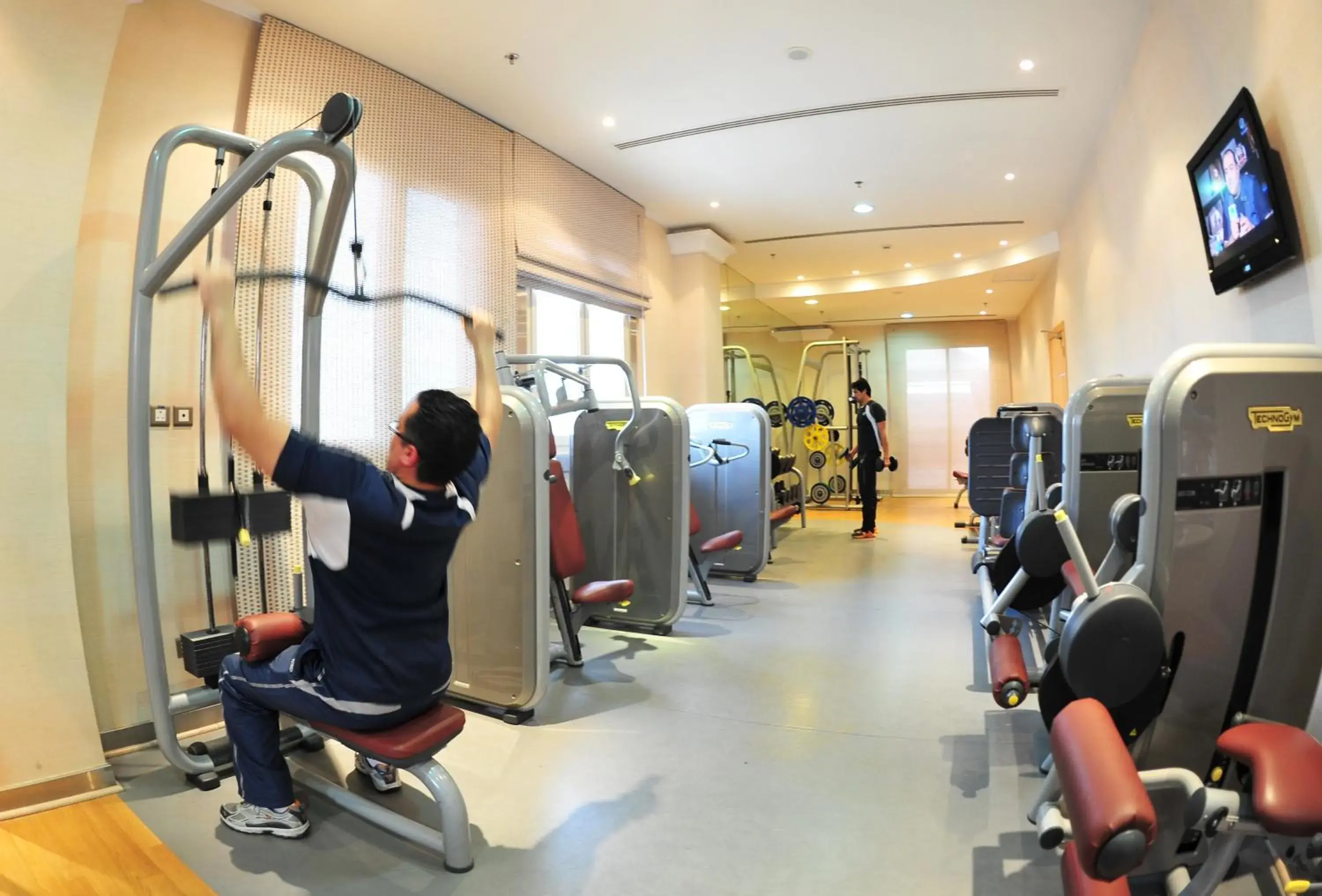 Fitness centre/facilities in Crowne Plaza Al Khobar by IHG Fitness centre/facilities in Crowne Plaza Al Khobar by IHG