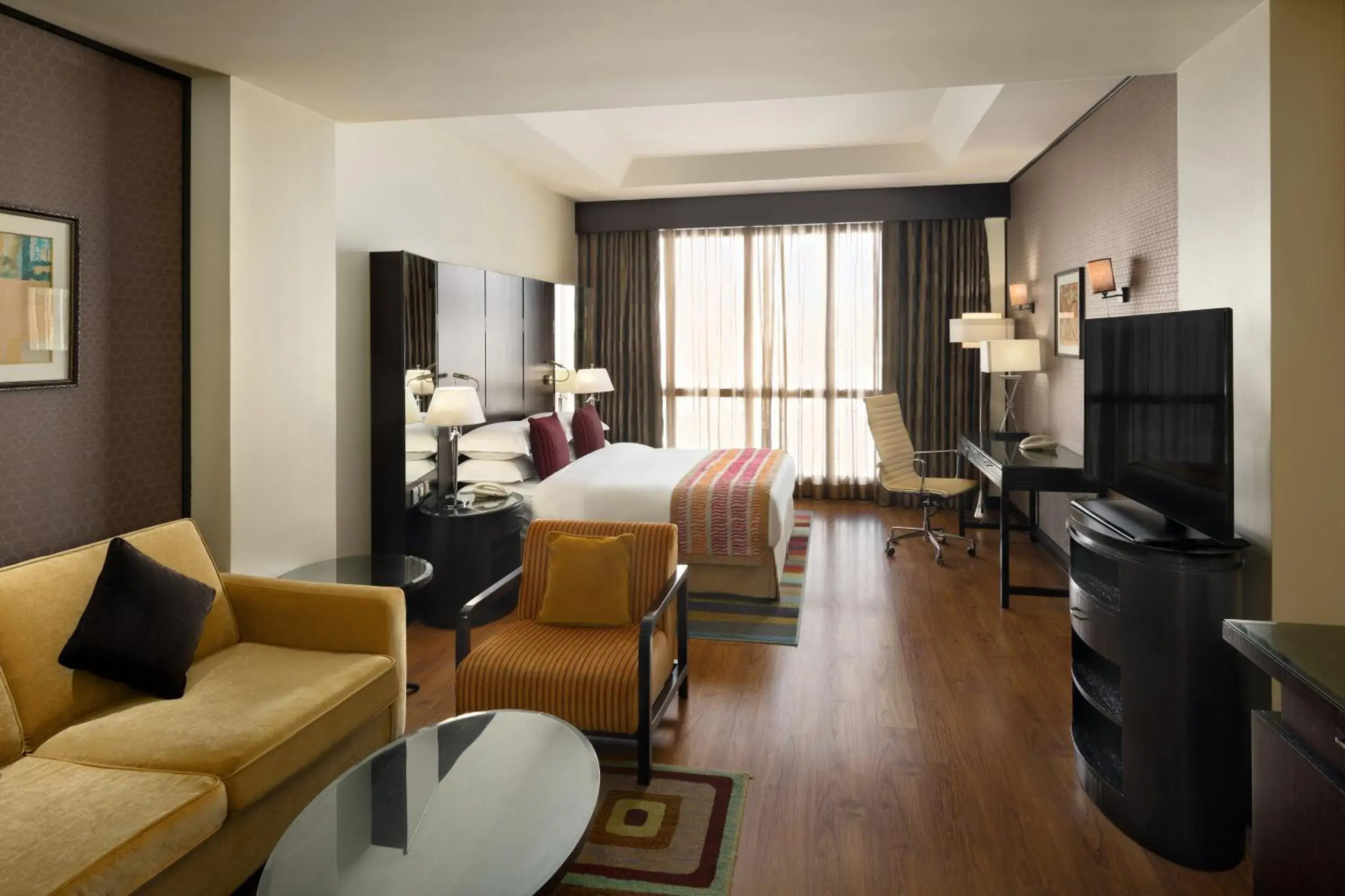 Bedroom in Crowne Plaza Al Khobar by IHG Bedroom in Crowne Plaza Al Khobar by IHG