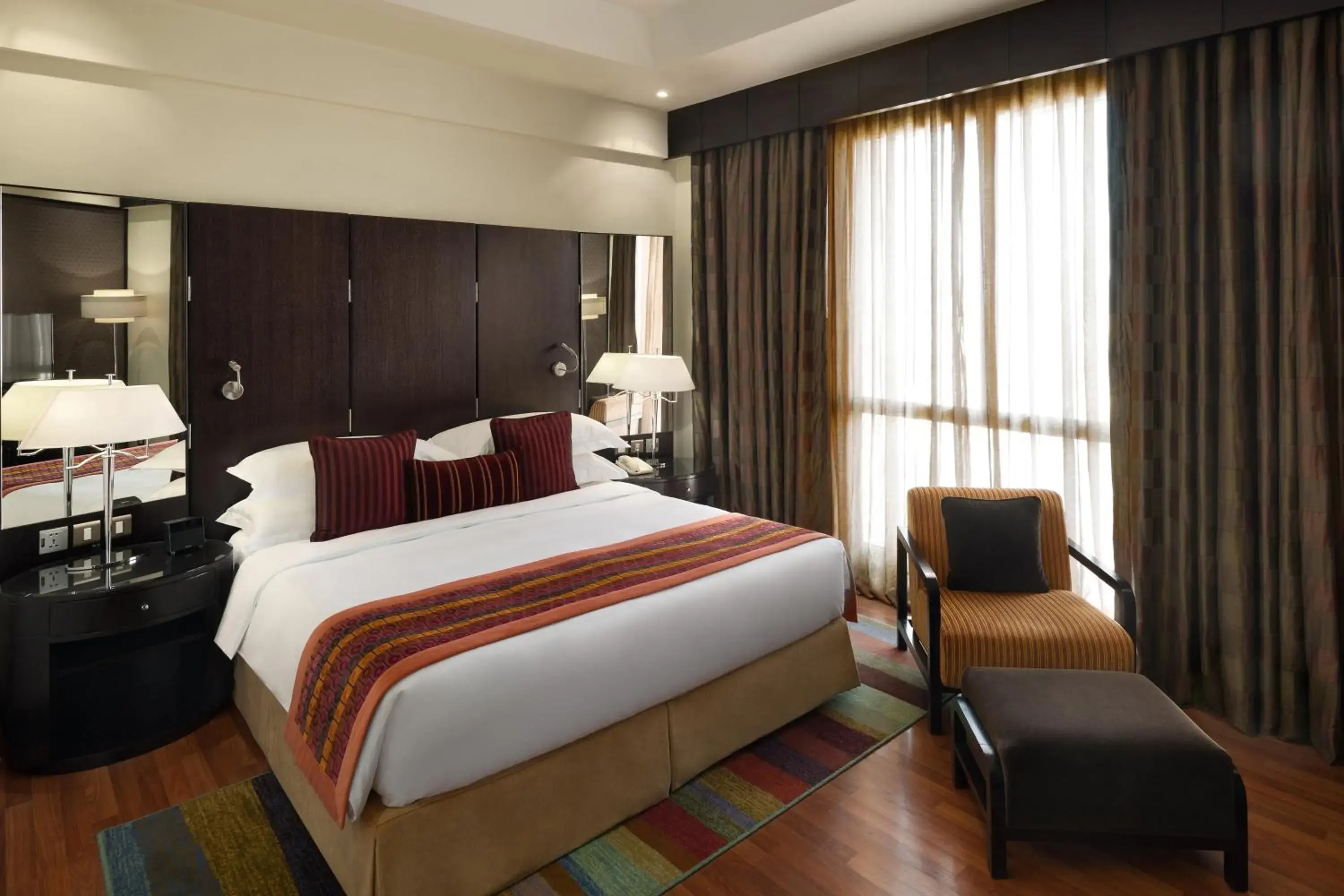 Bed in Crowne Plaza Al Khobar by IHG Bed in Crowne Plaza Al Khobar by IHG