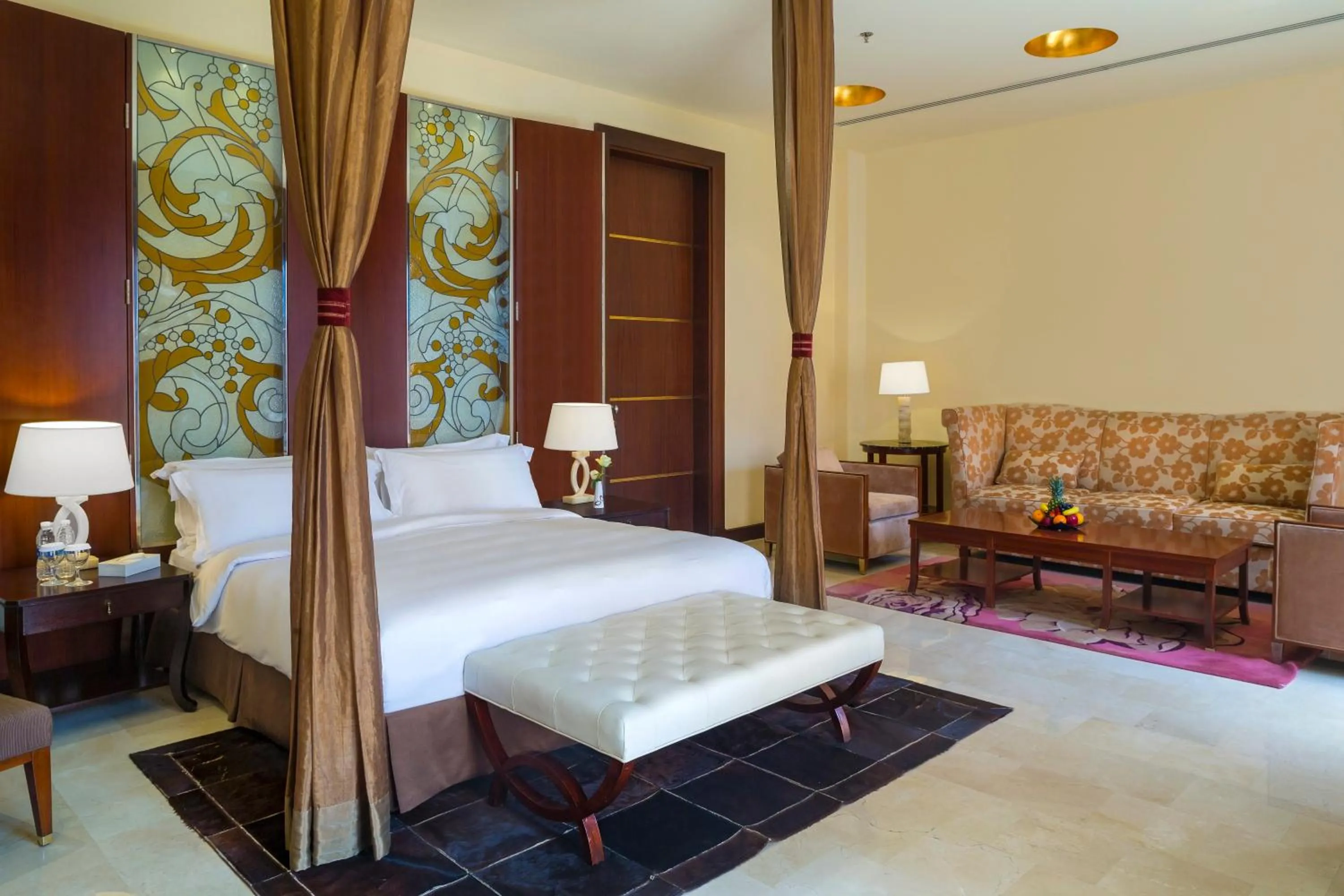 Photo of the whole room, Bed in Crowne Plaza Al Khobar by IHG