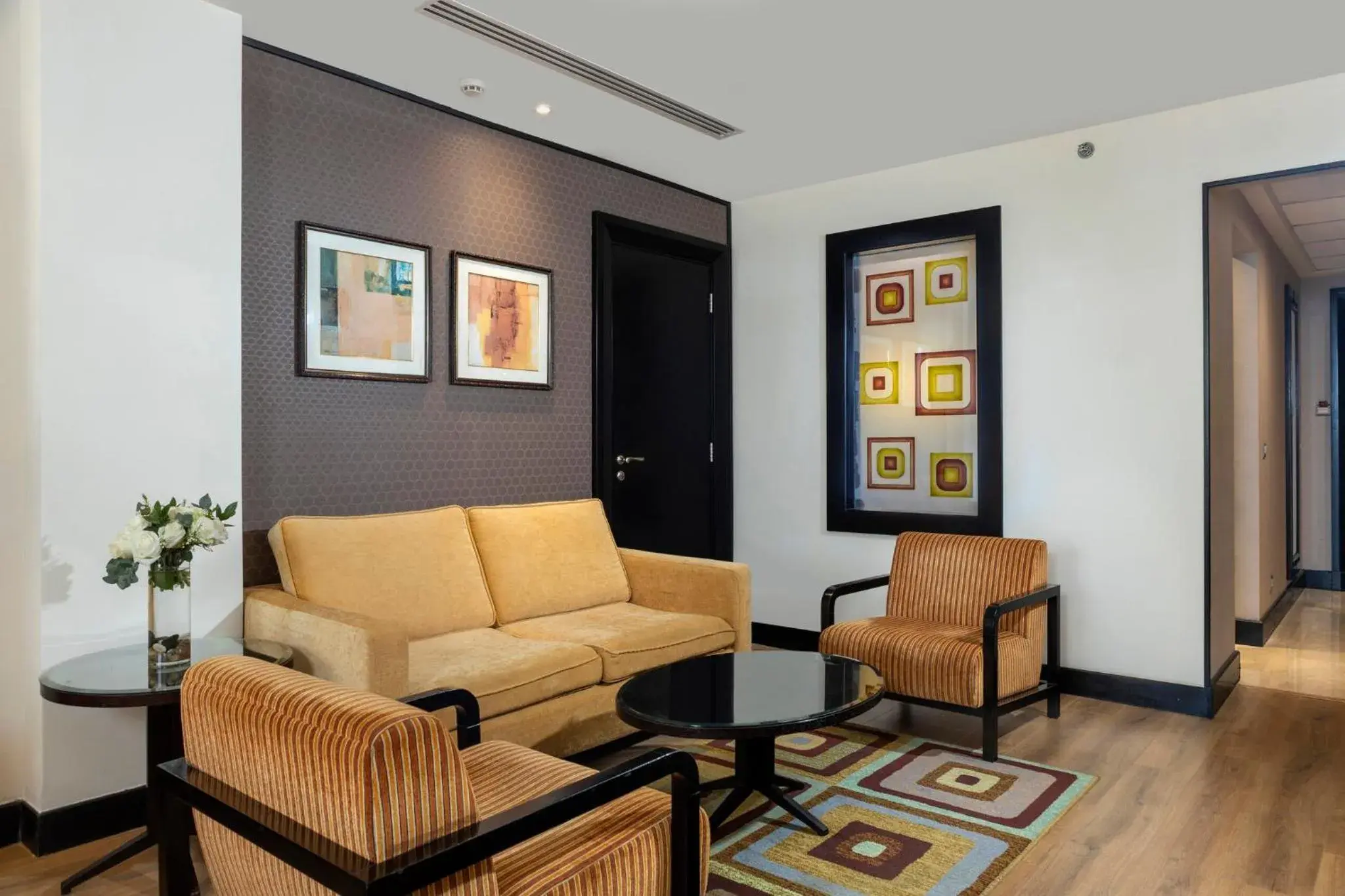 Photo of the whole room in Crowne Plaza Al Khobar by IHG Photo of the whole room in Crowne Plaza Al Khobar by IHG