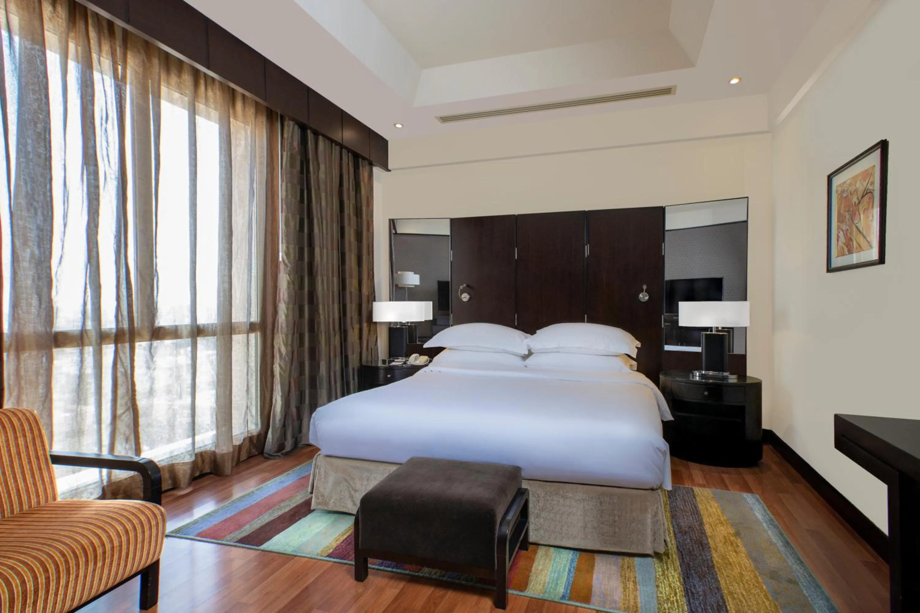 Bedroom, Bed in Crowne Plaza Al Khobar by IHG