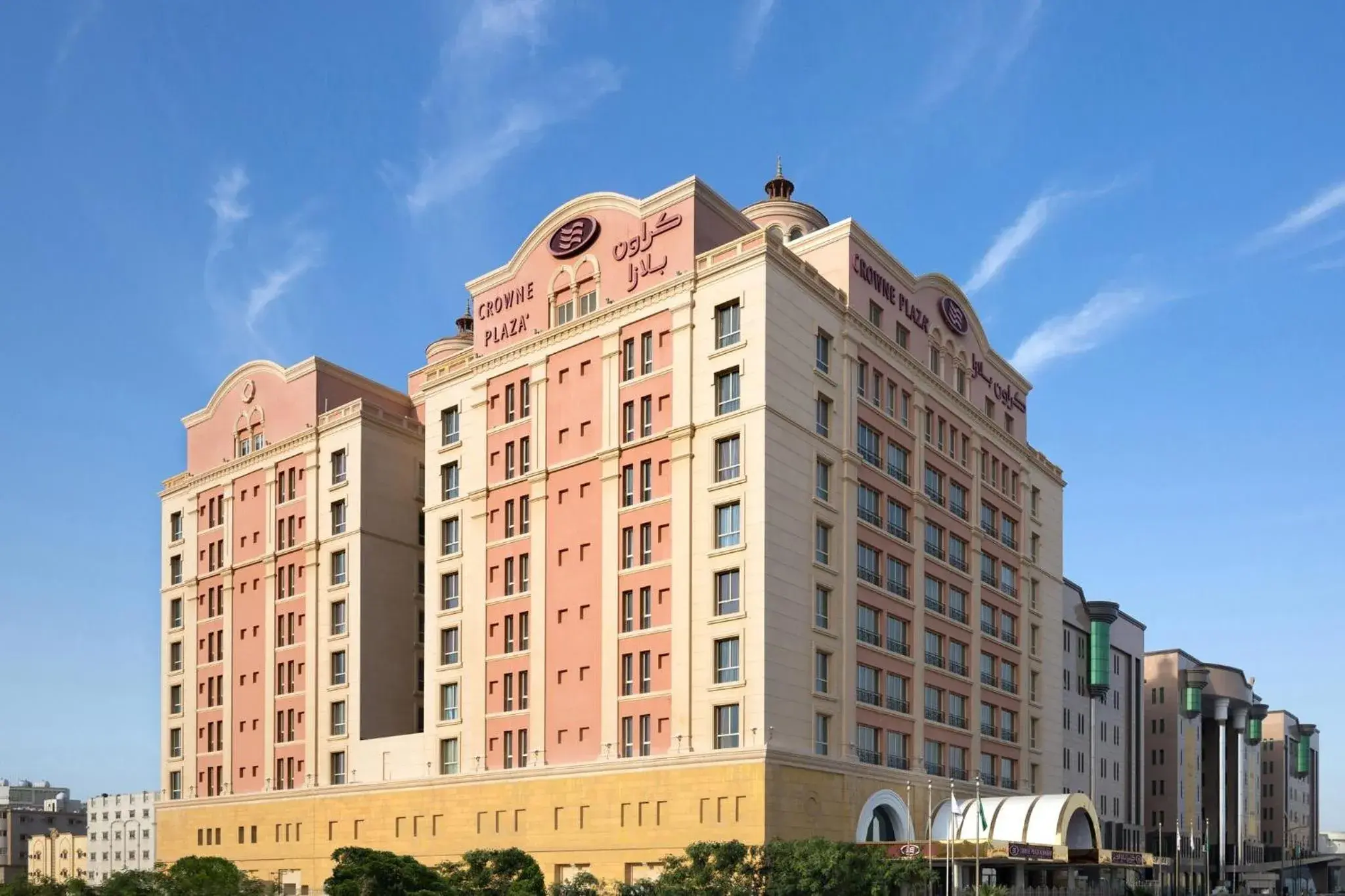Property building in Crowne Plaza Al Khobar by IHG Property building in Crowne Plaza Al Khobar by IHG