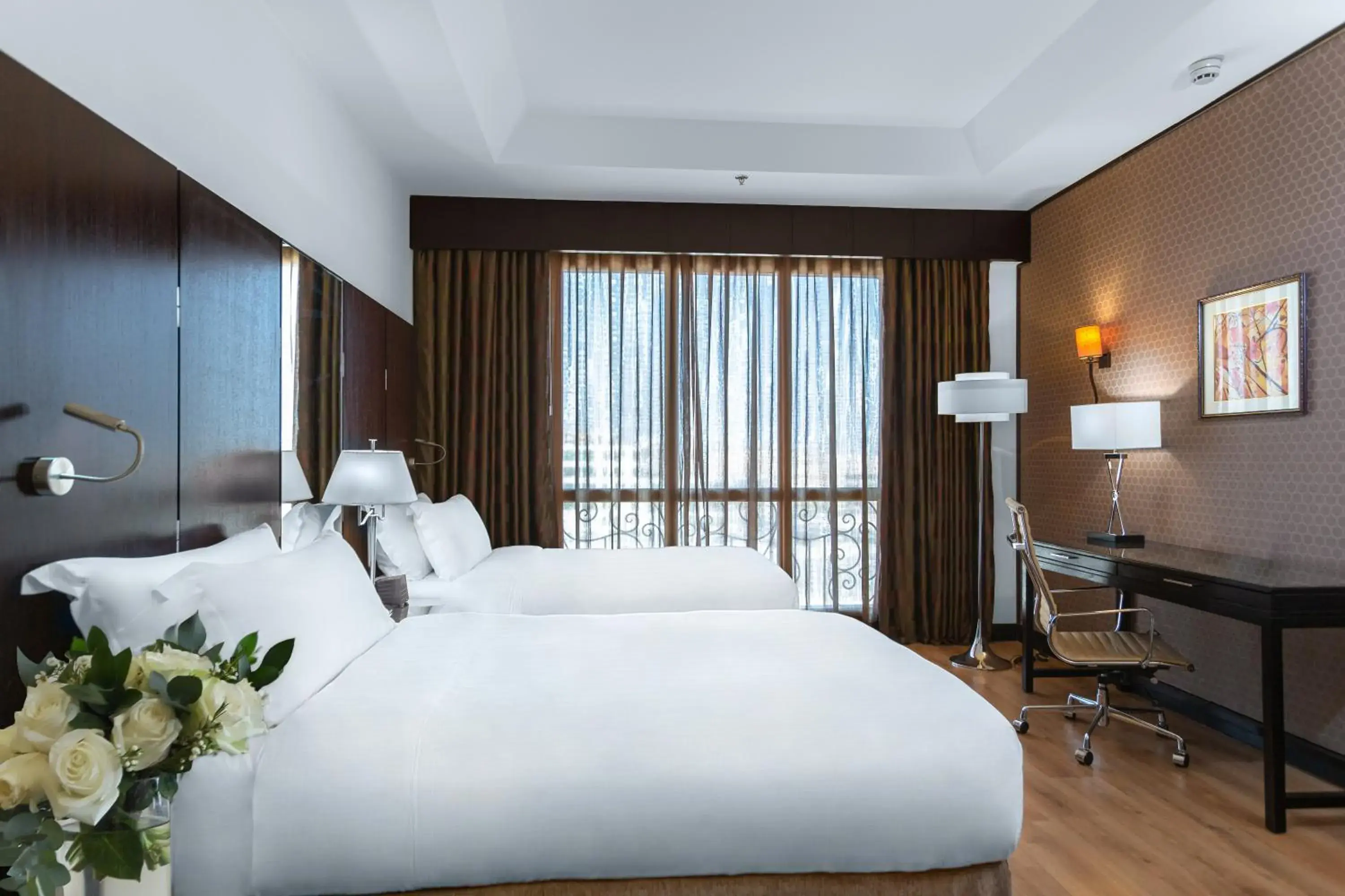Deluxe Queen Room with Two Queen Beds - Non-Smoking in Crowne Plaza Al Khobar by IHG Deluxe Queen Room with Two Queen Beds - Non-Smoking in Crowne Plaza Al Khobar by IHG