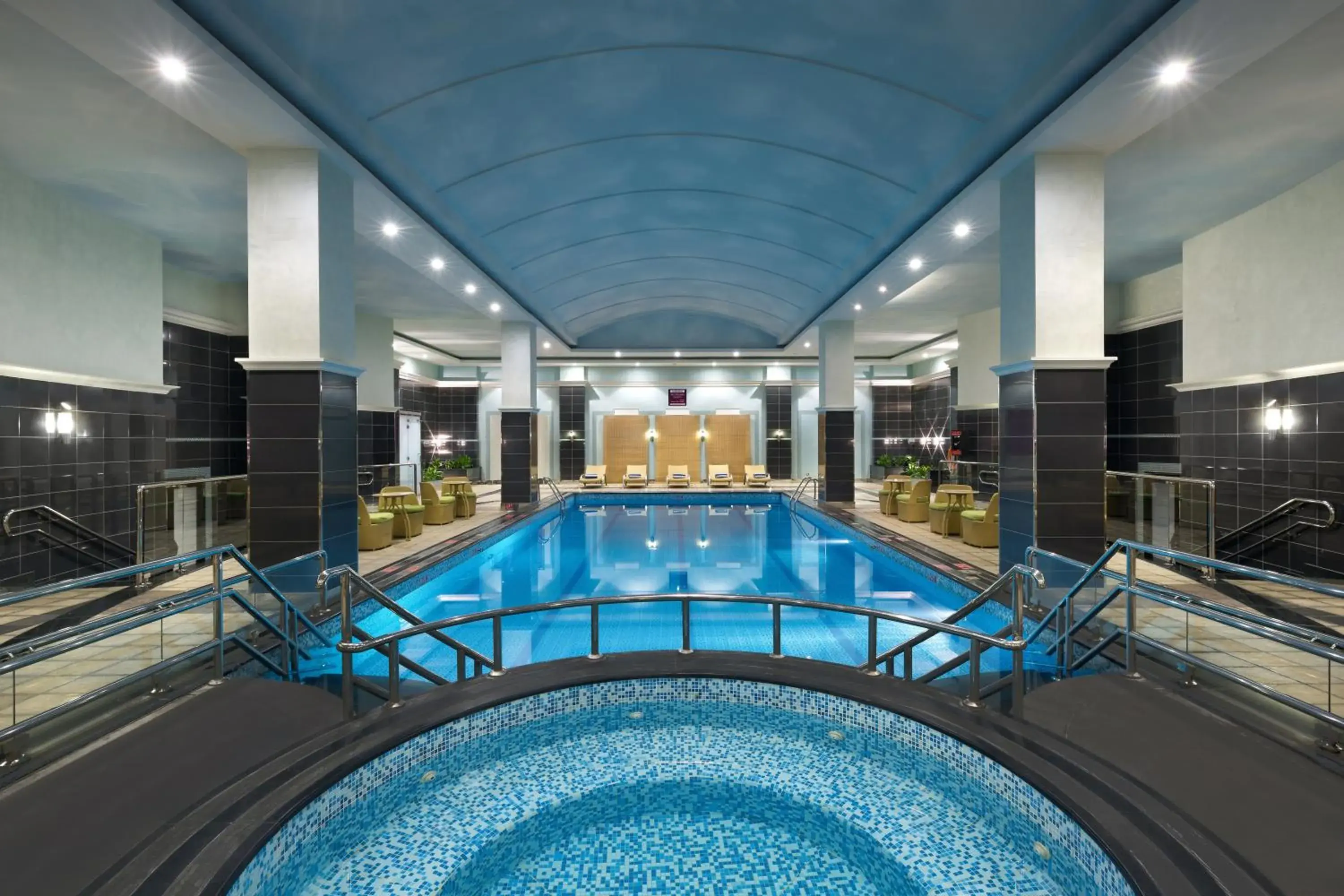 Swimming pool in Crowne Plaza Al Khobar by IHG Swimming pool in Crowne Plaza Al Khobar by IHG