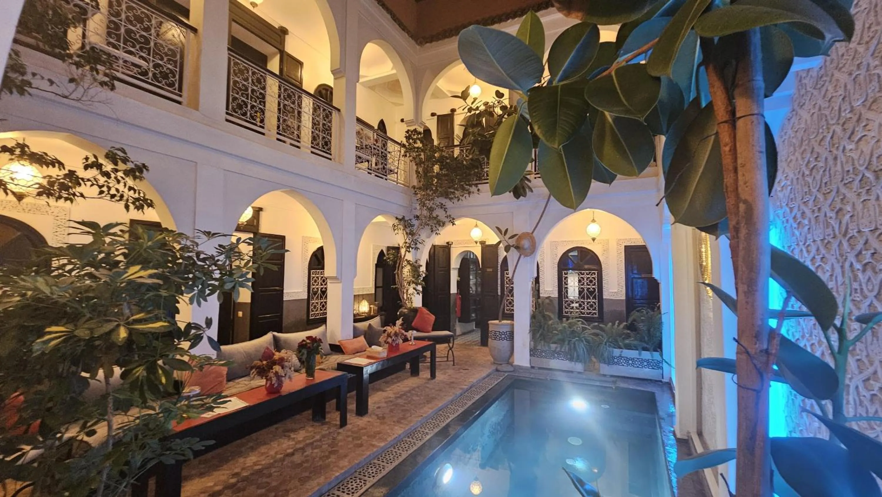 View (from property/room) in Riad Alboraq