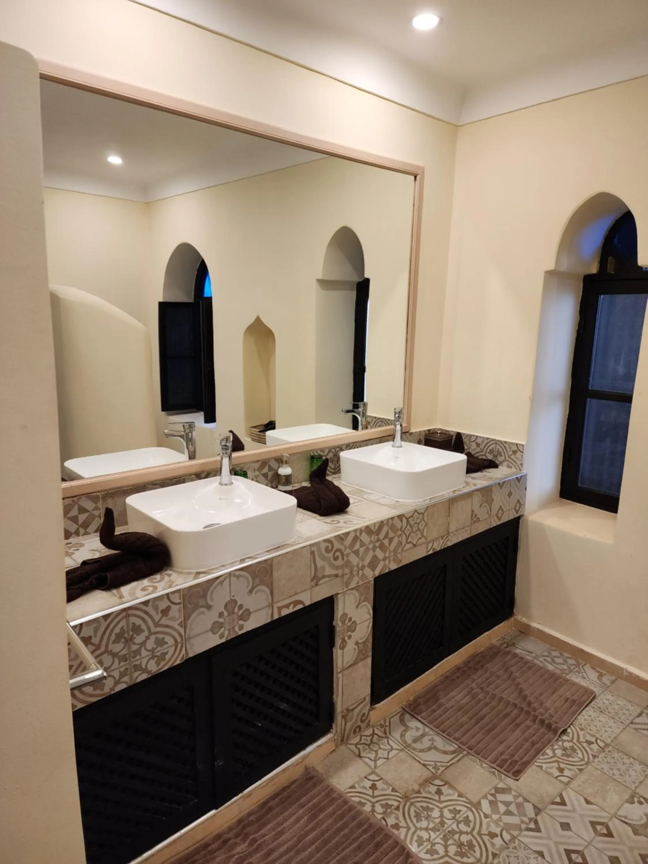 Bathroom in Riad Alboraq