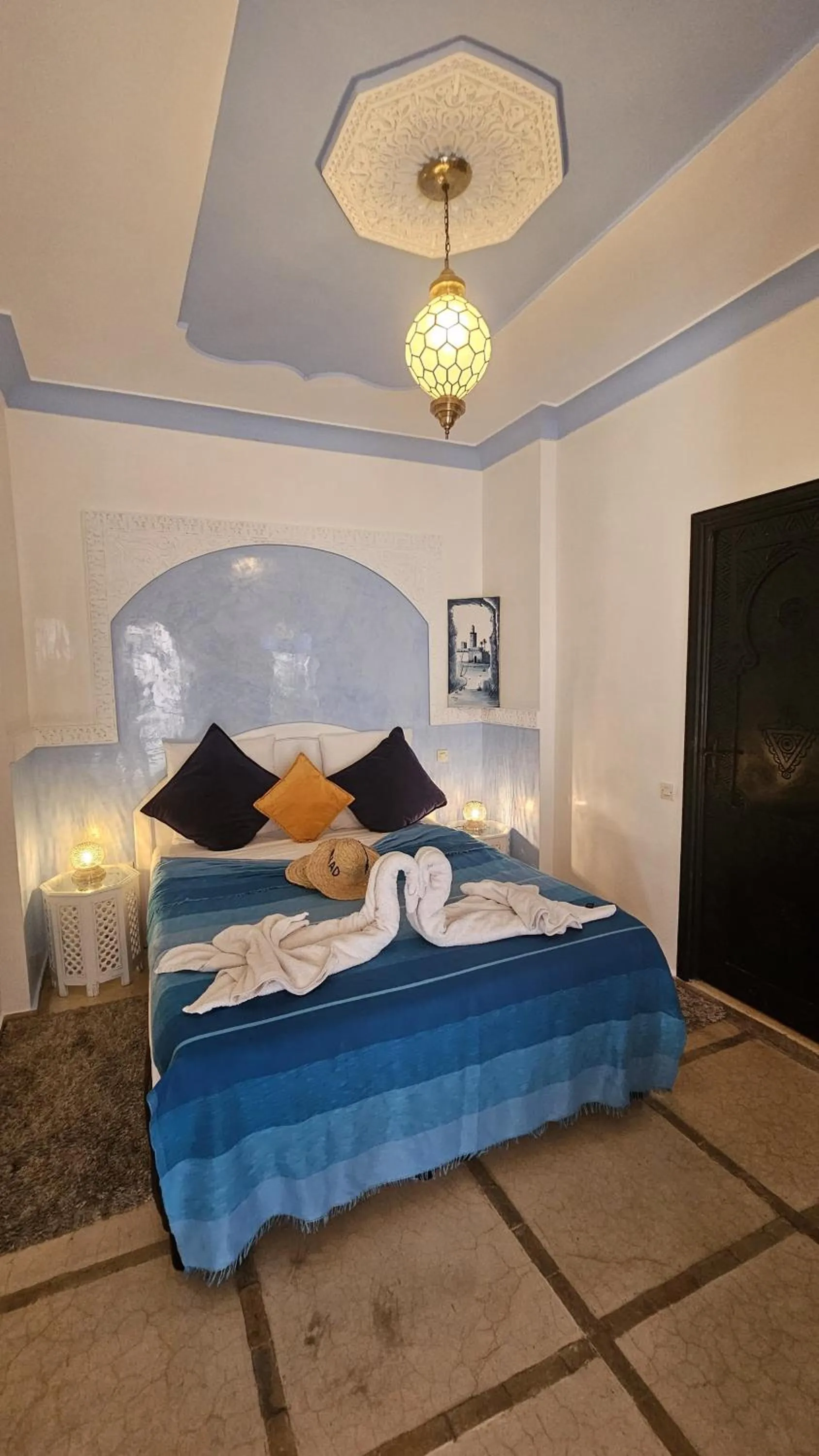 Photo of the whole room, Bed in Riad Alboraq