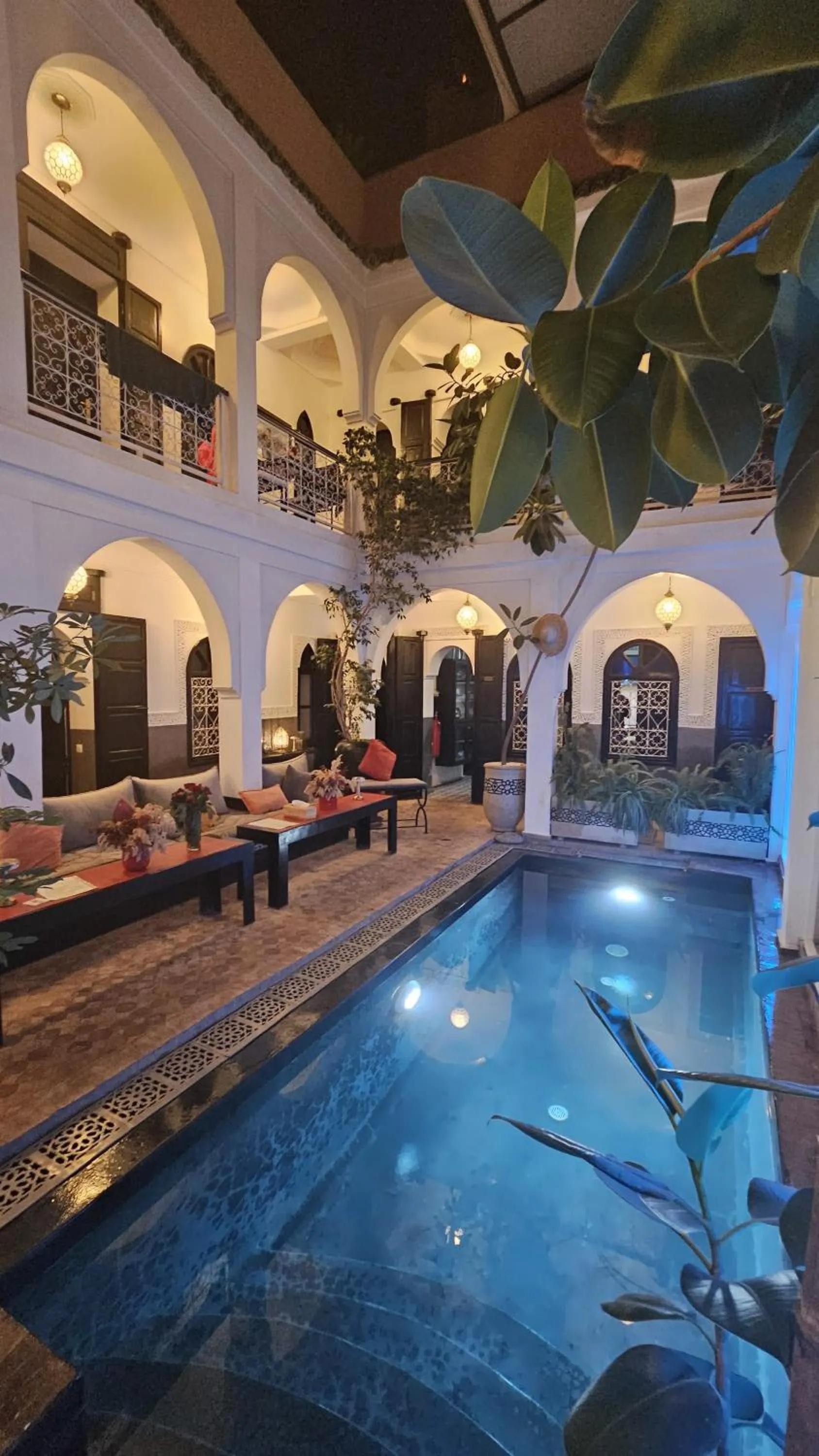 View (from property/room) in Riad Alboraq