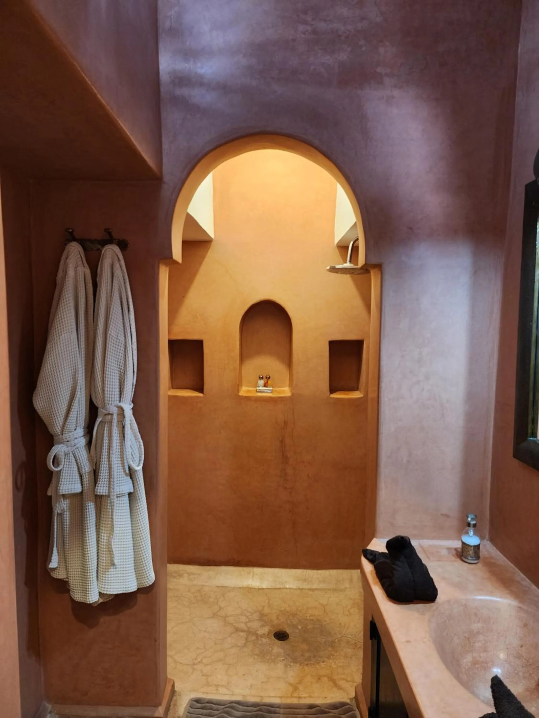 Bathroom in Riad Alboraq