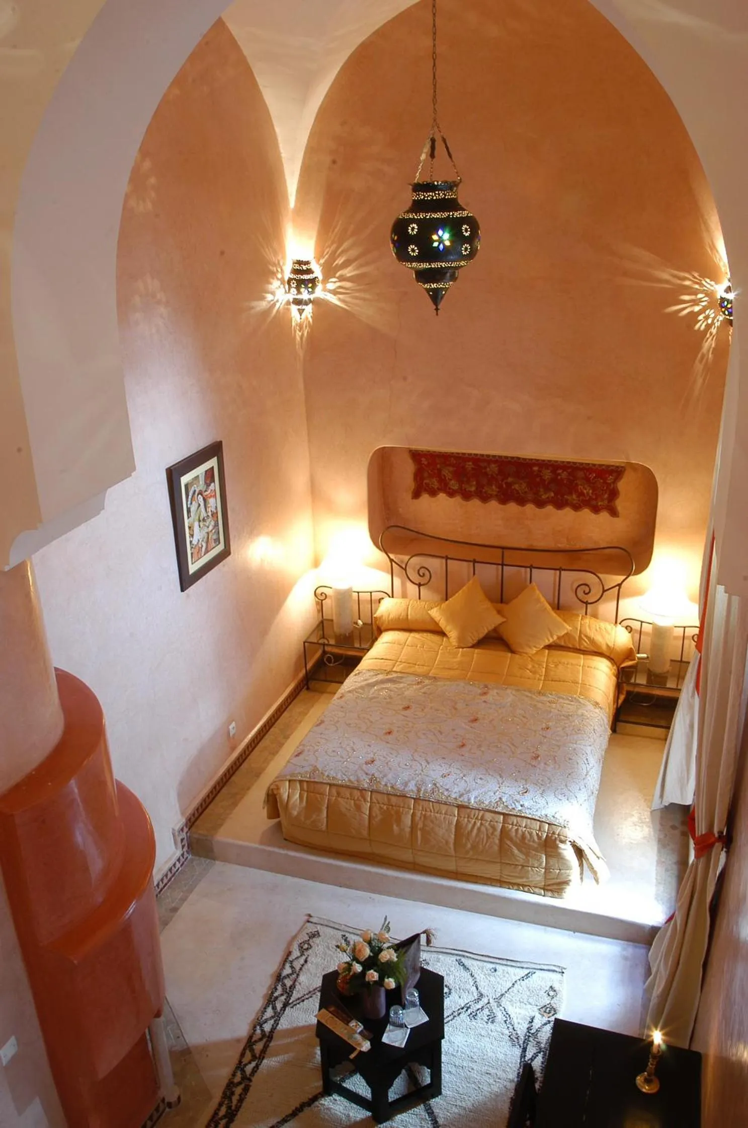Photo of the whole room, Bed in Riad Shama Suites & Spa