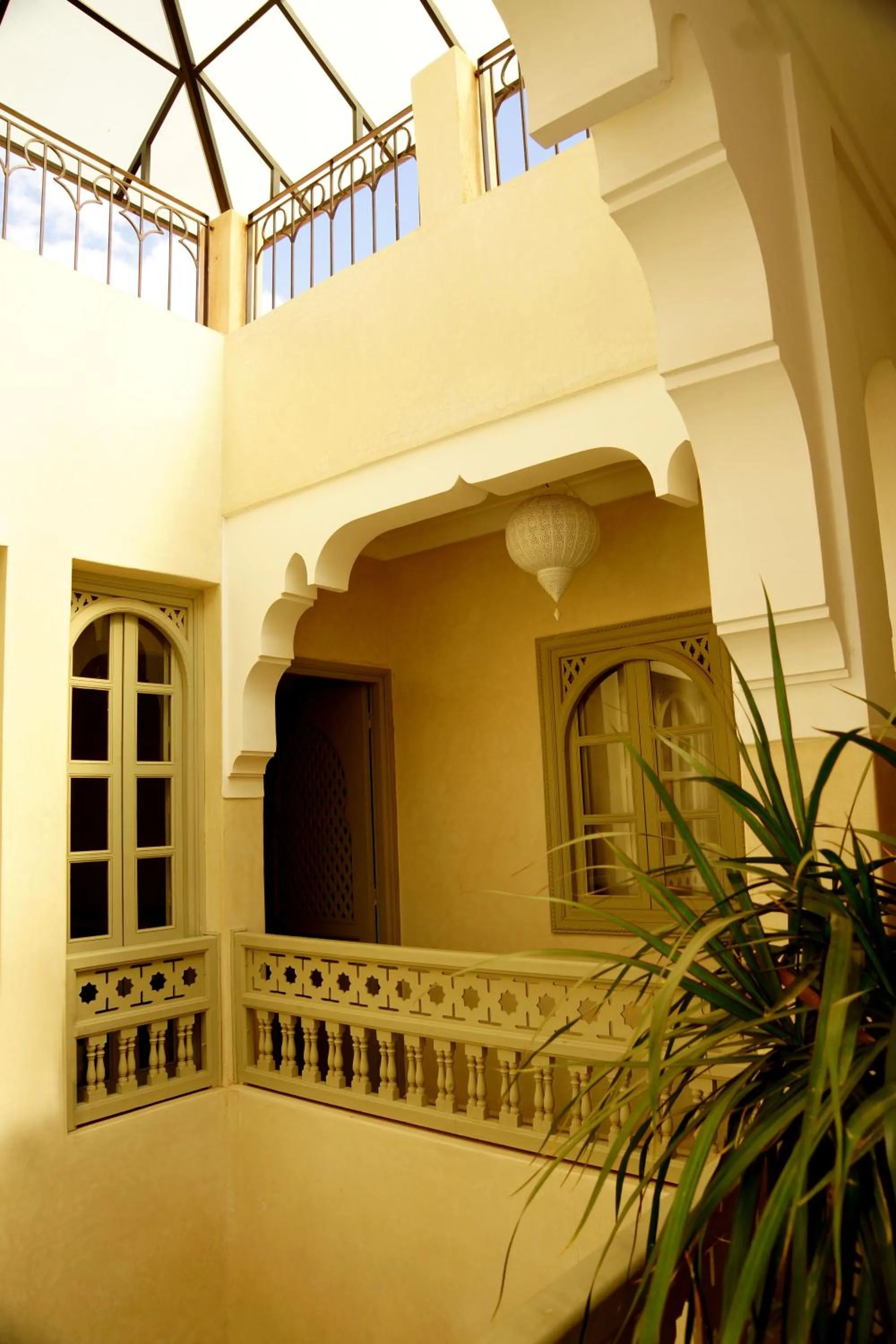 Decorative detail in Riad Shama Suites & Spa