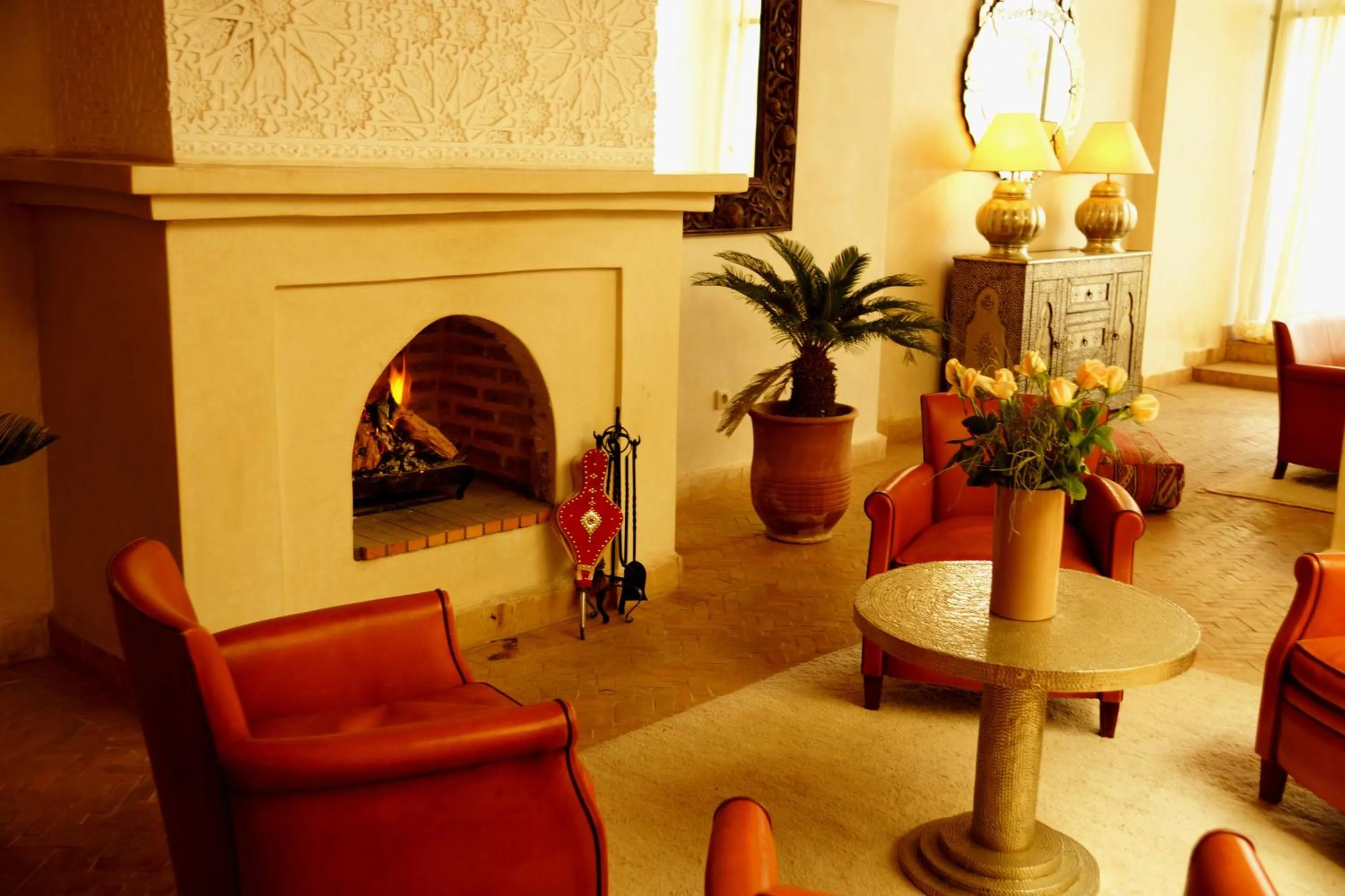 Lounge or bar in Riad Shama Suites & Spa