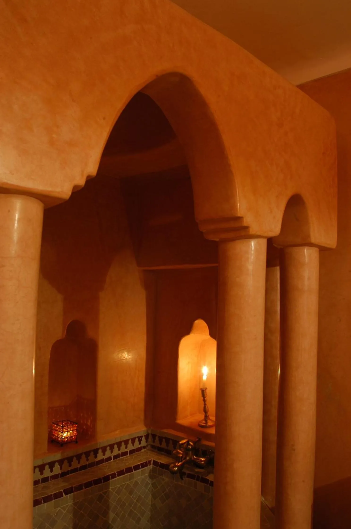 Bathroom in Riad Shama Suites & Spa