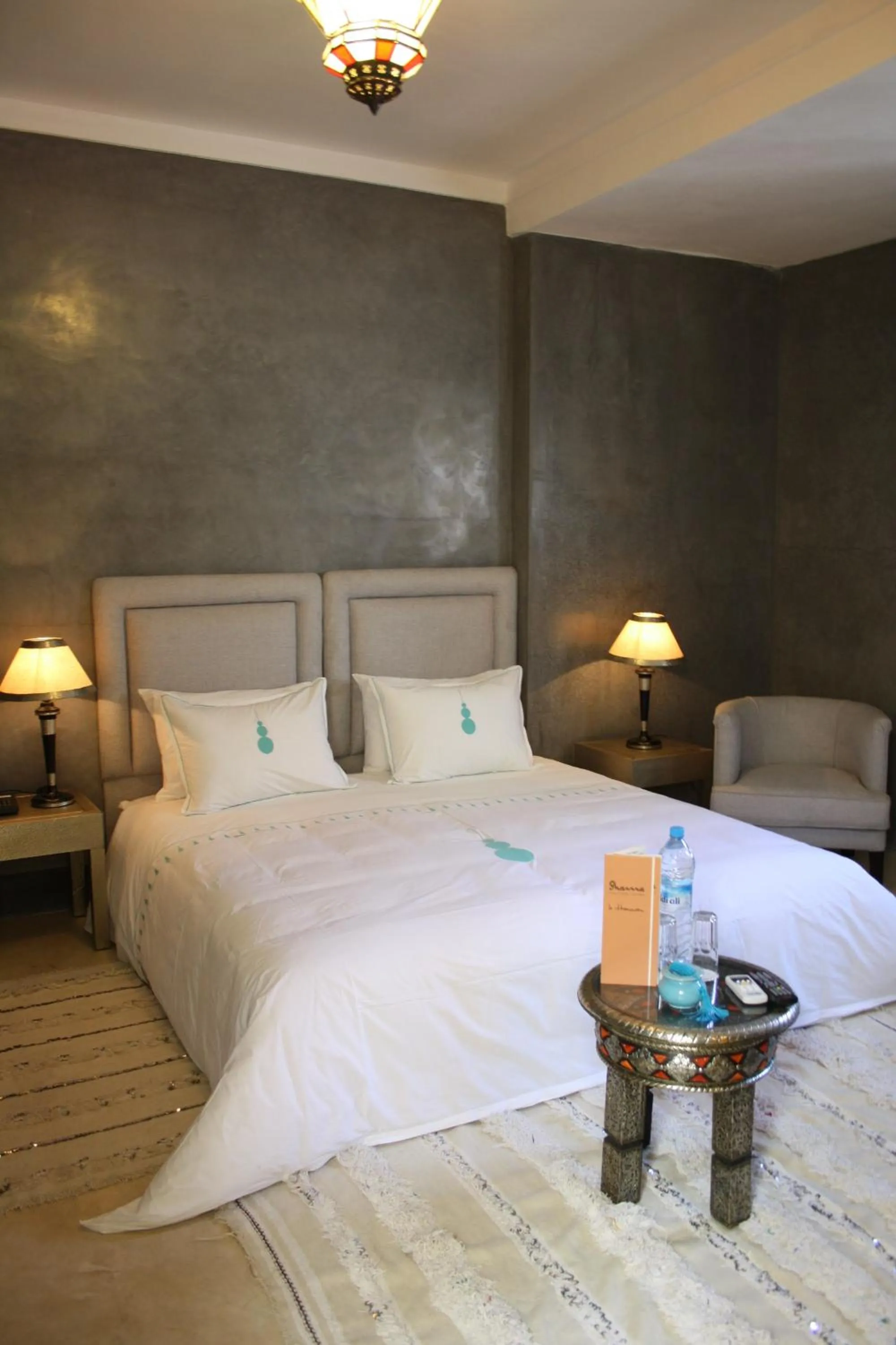 Photo of the whole room, Bed in Riad Shama Suites & Spa