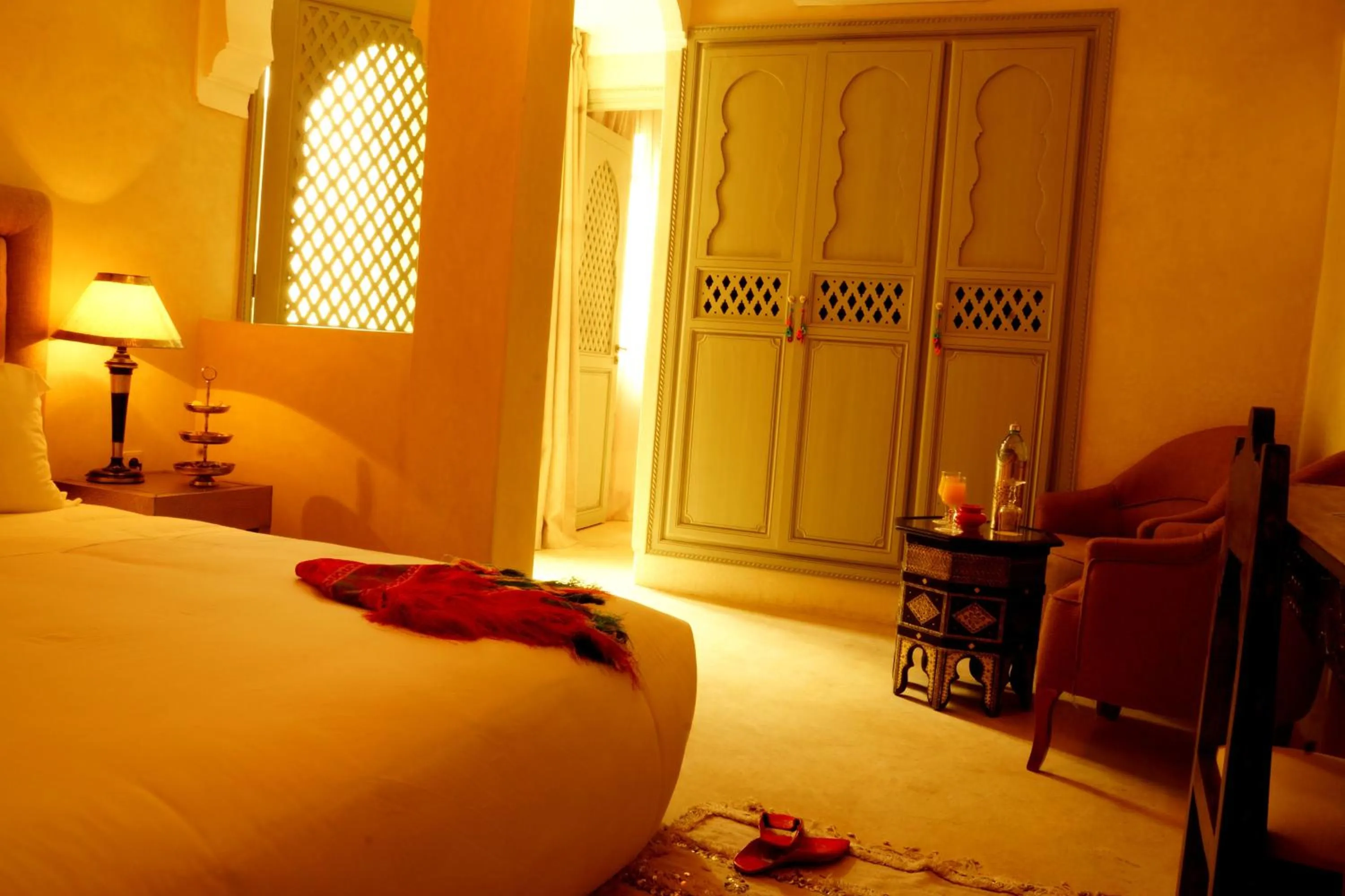 Photo of the whole room, Bed in Riad Shama Suites & Spa