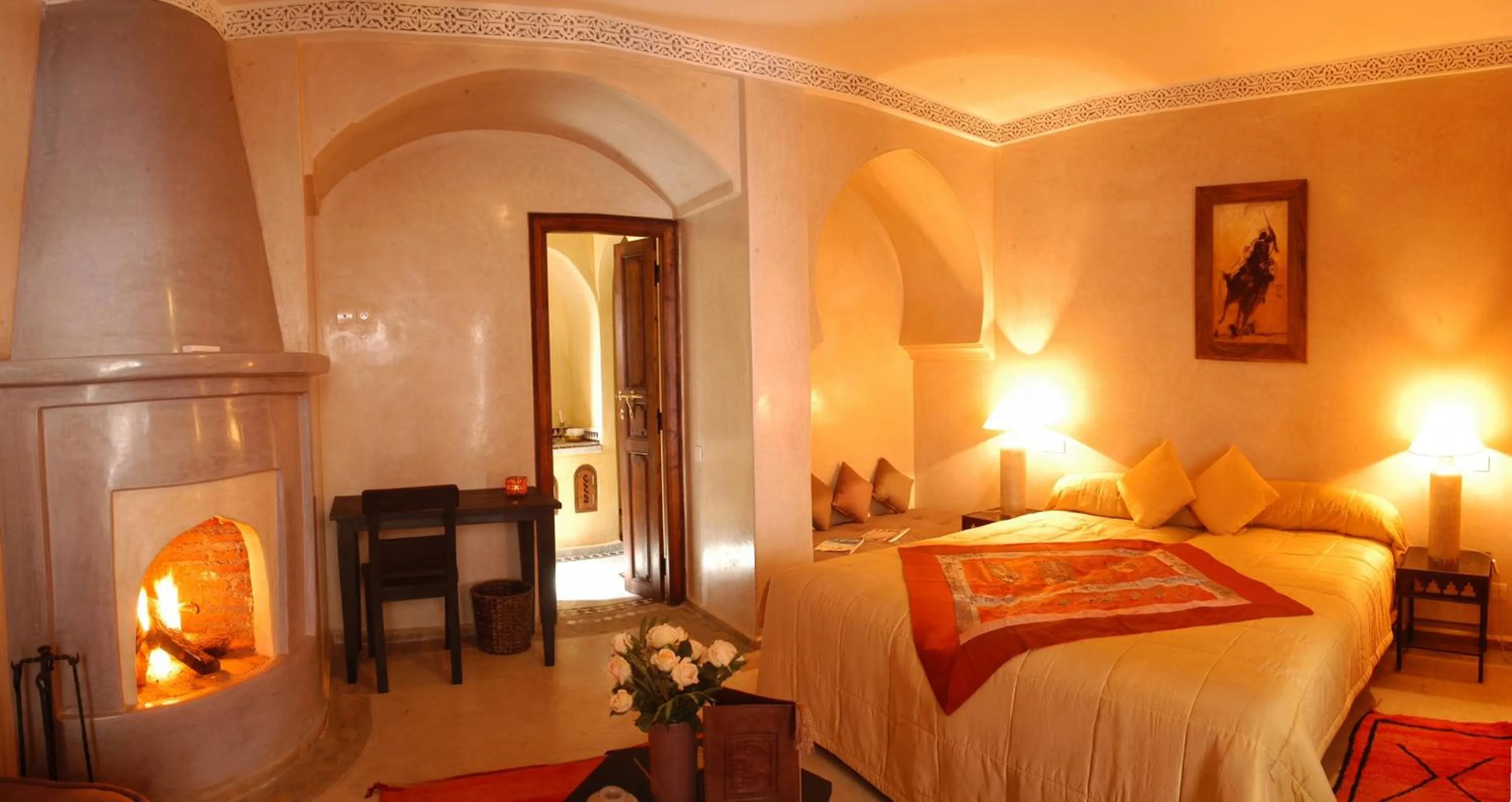 Photo of the whole room, Bed in Riad Shama Suites & Spa