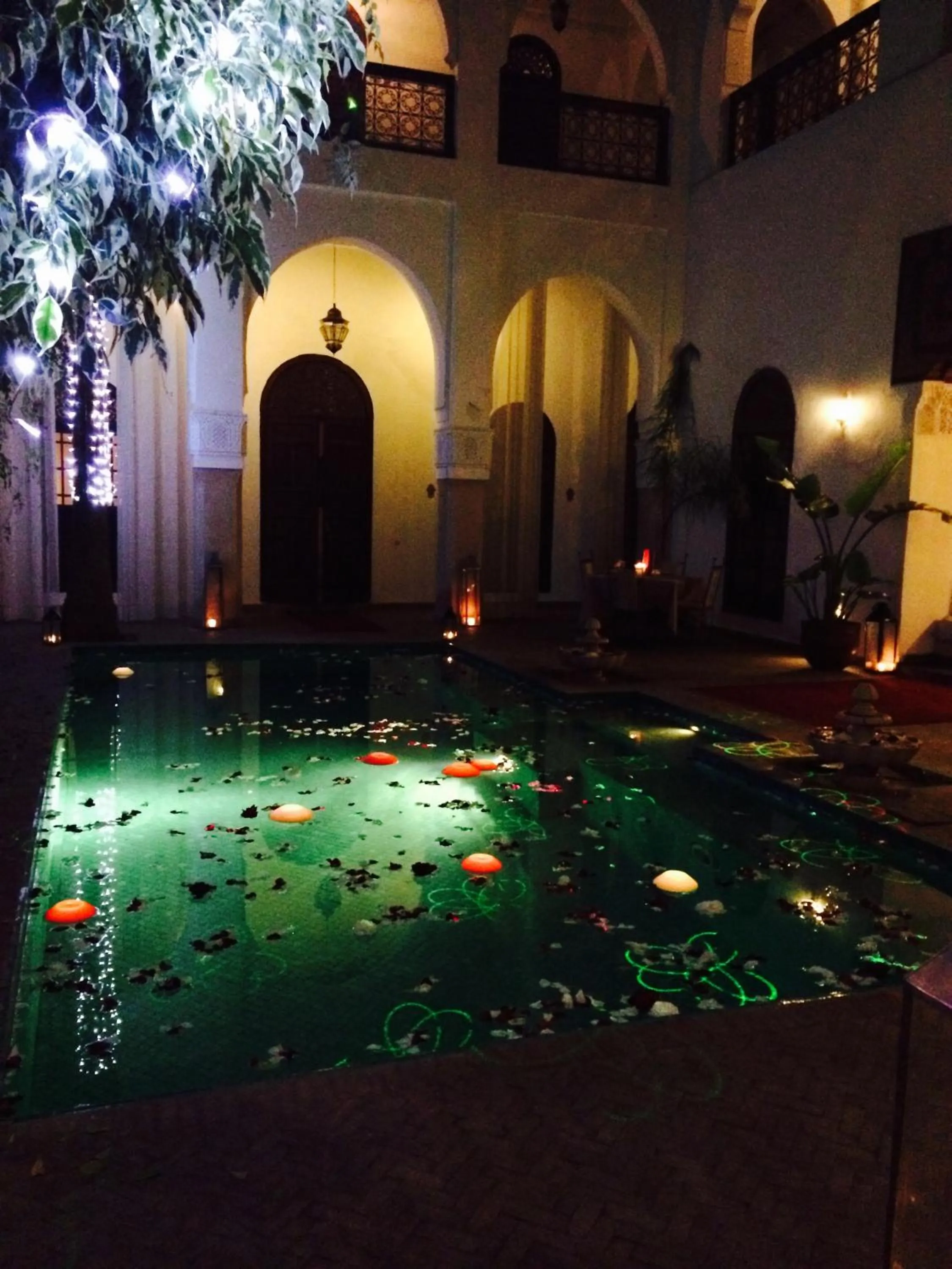Patio in Riad Shama Suites & Spa