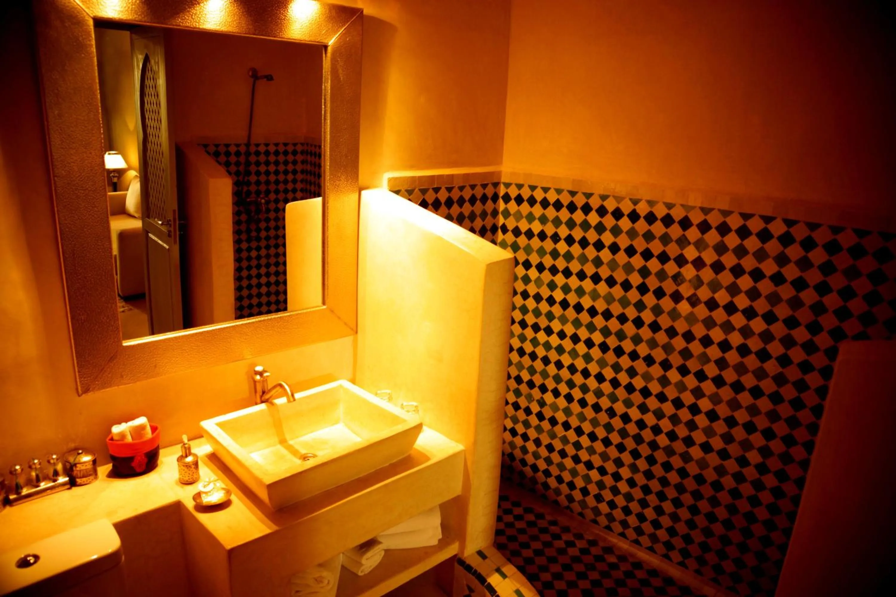 Bathroom in Riad Shama Suites & Spa