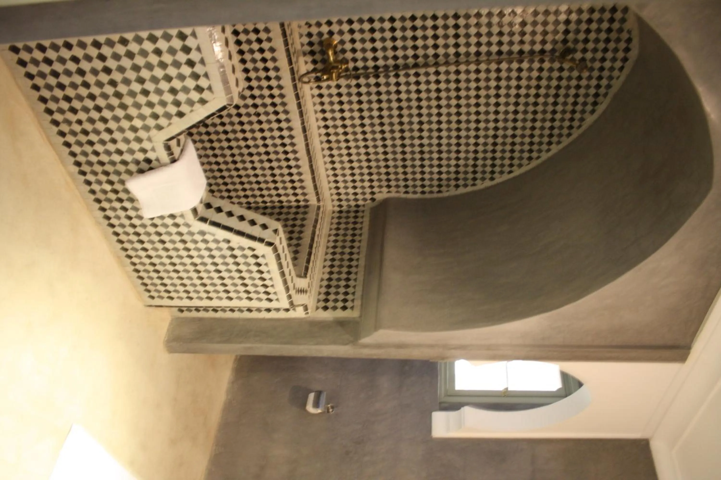 Shower in Riad Shama Suites & Spa