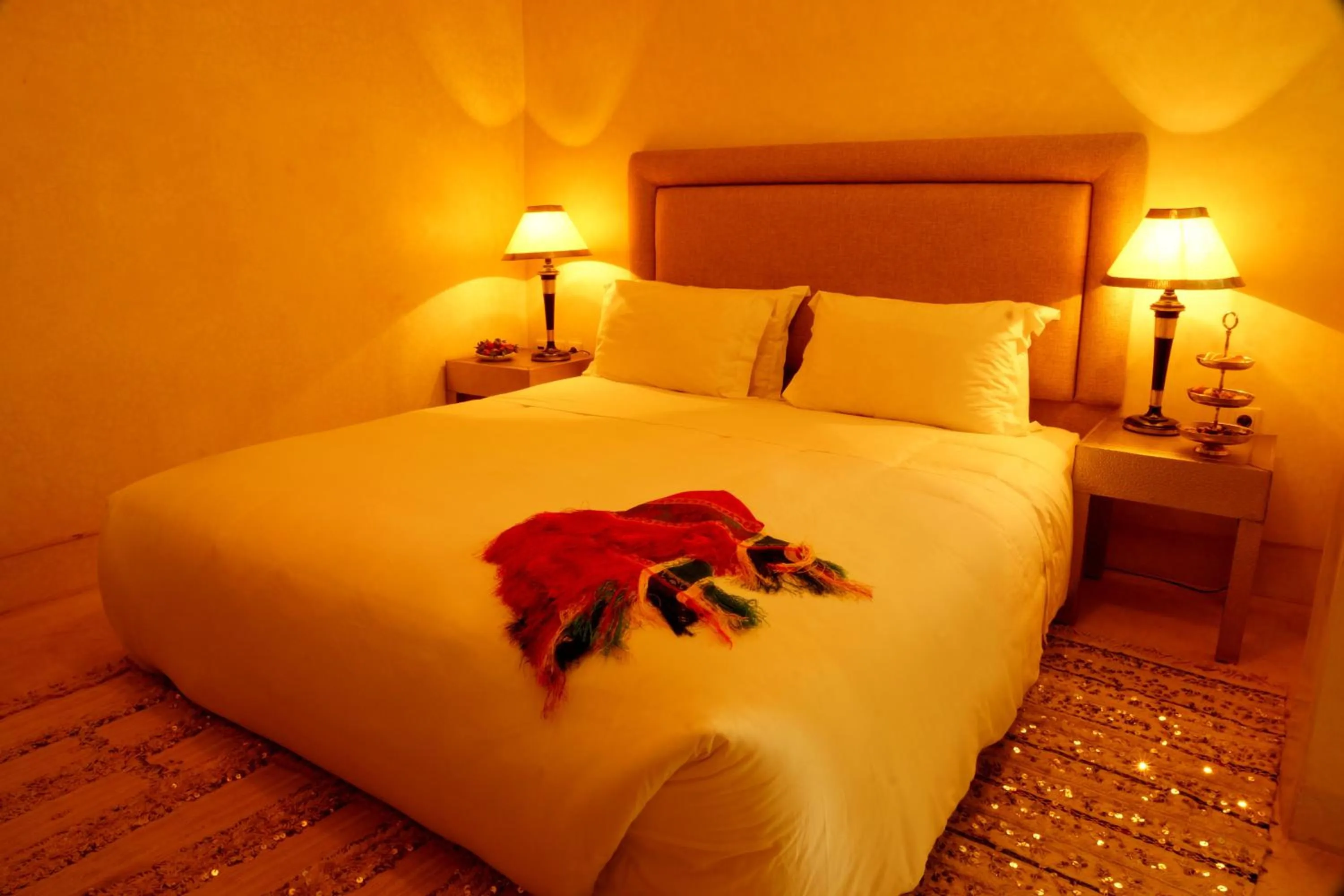 Photo of the whole room, Bed in Riad Shama Suites & Spa