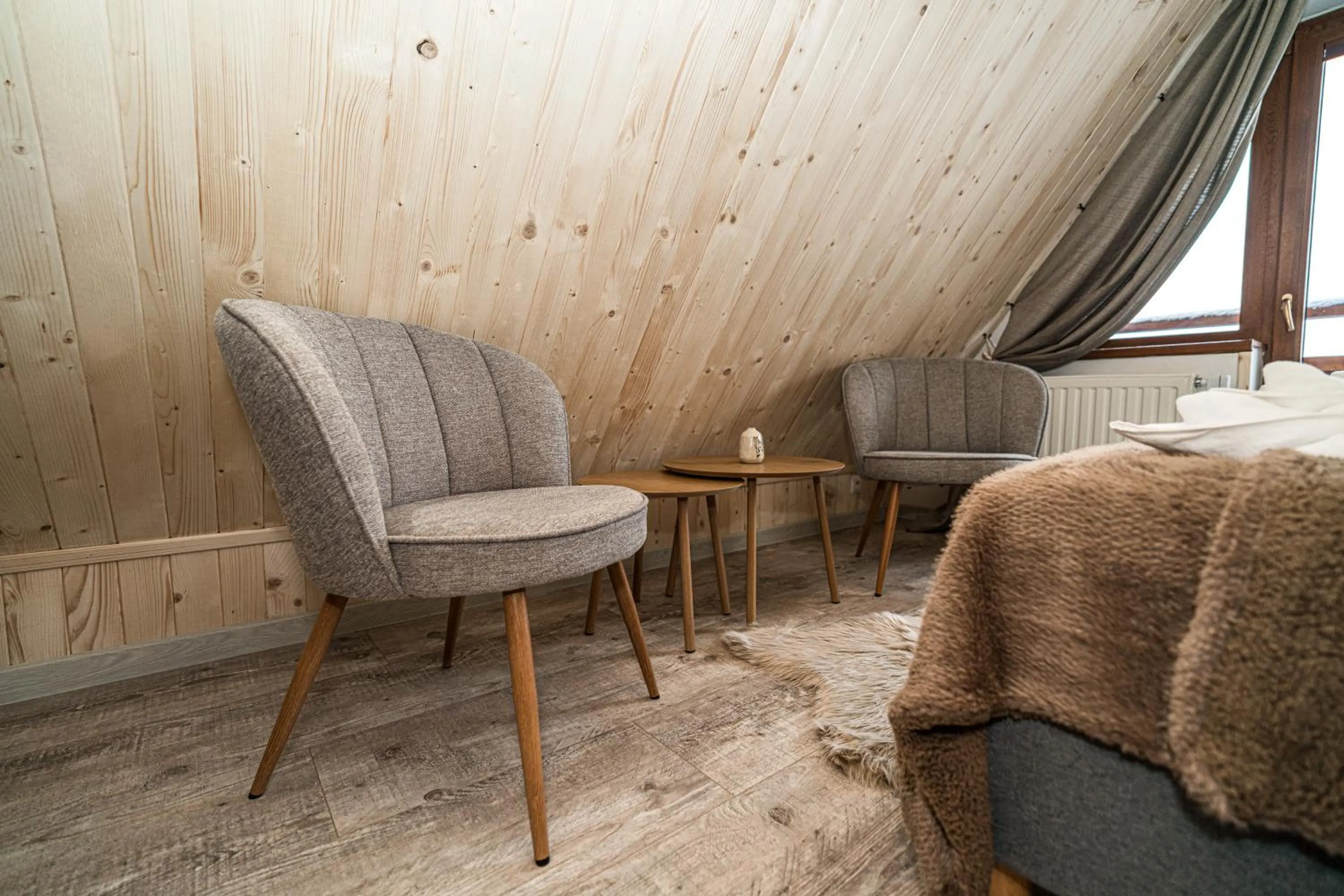 Living room in Willa Baciarka-basen, sauny i jacuzzi