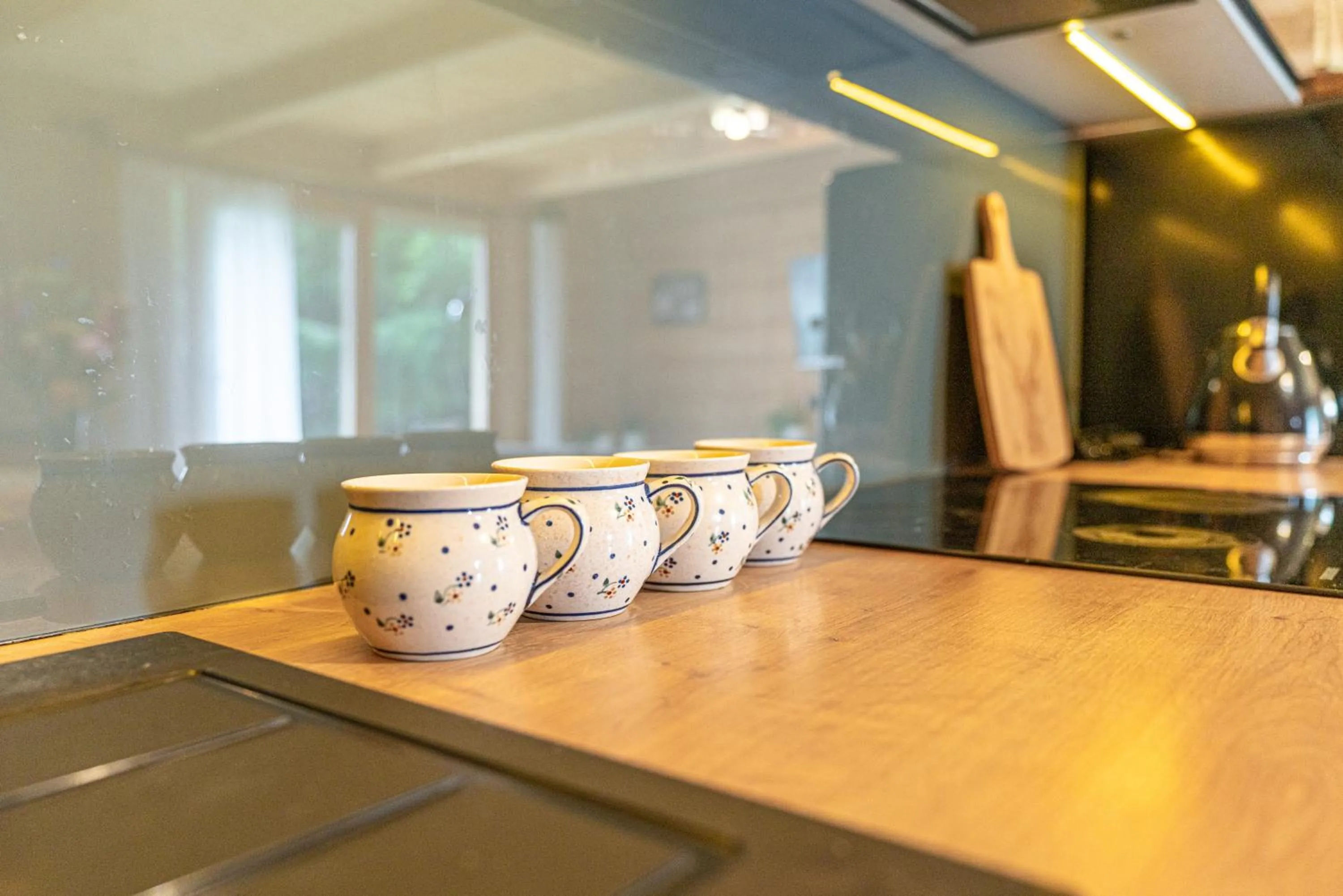 Coffee/tea facilities in Willa Baciarka-basen, sauny i jacuzzi